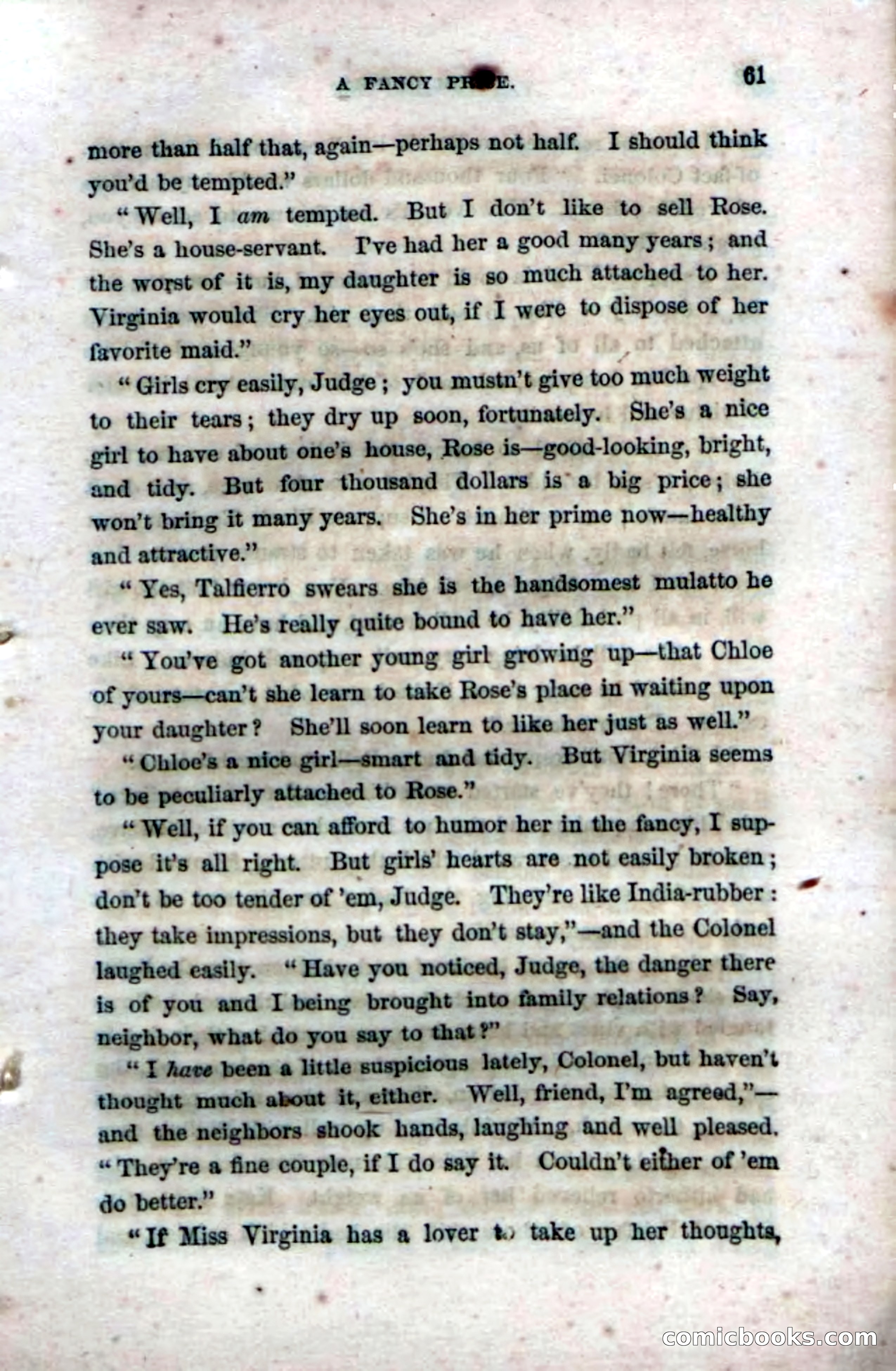 Beadle's Dime Novels No. 33: Maum Guinea and Her Plantation Children — page 67 of 228