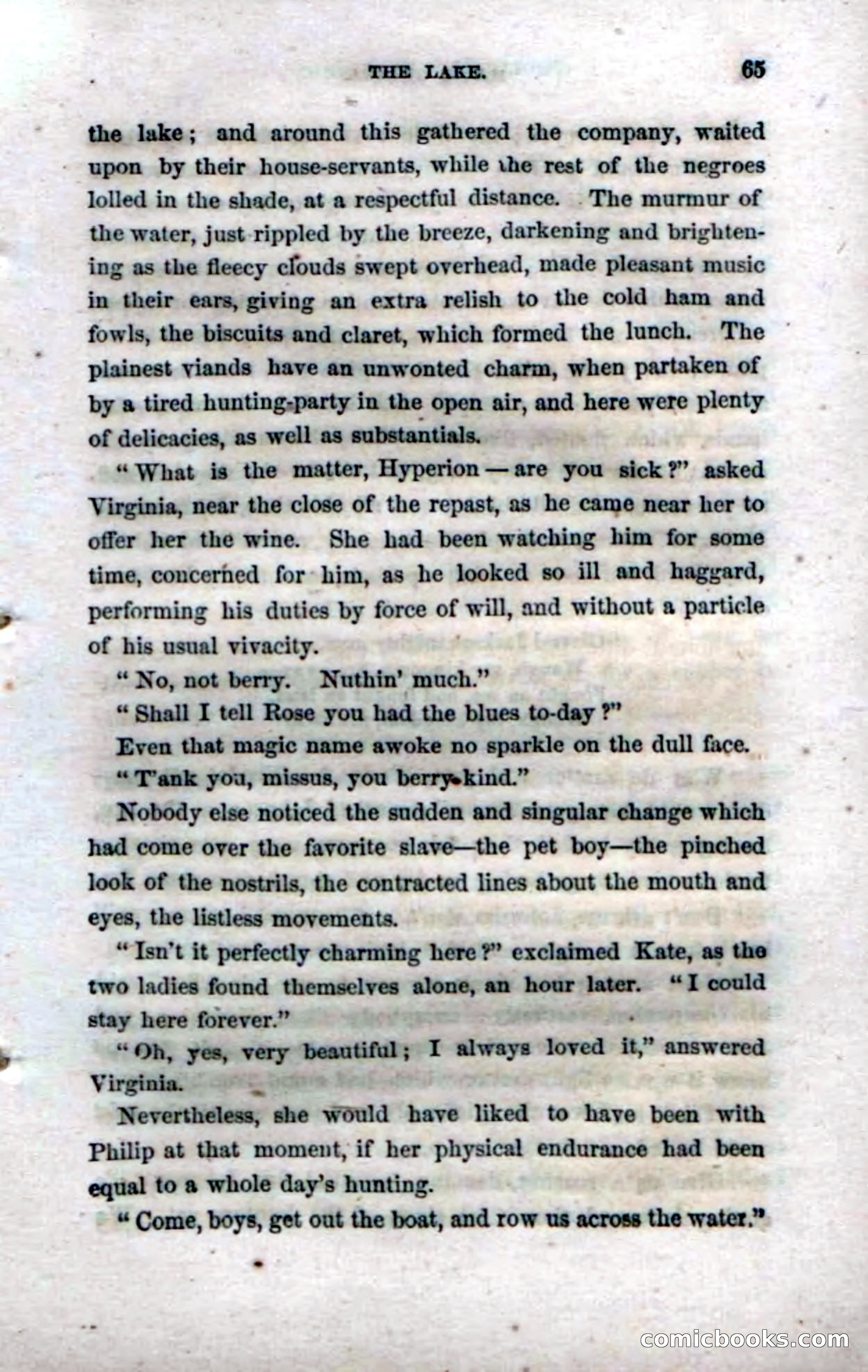 Beadle's Dime Novels No. 33: Maum Guinea and Her Plantation Children — page 71 of 228