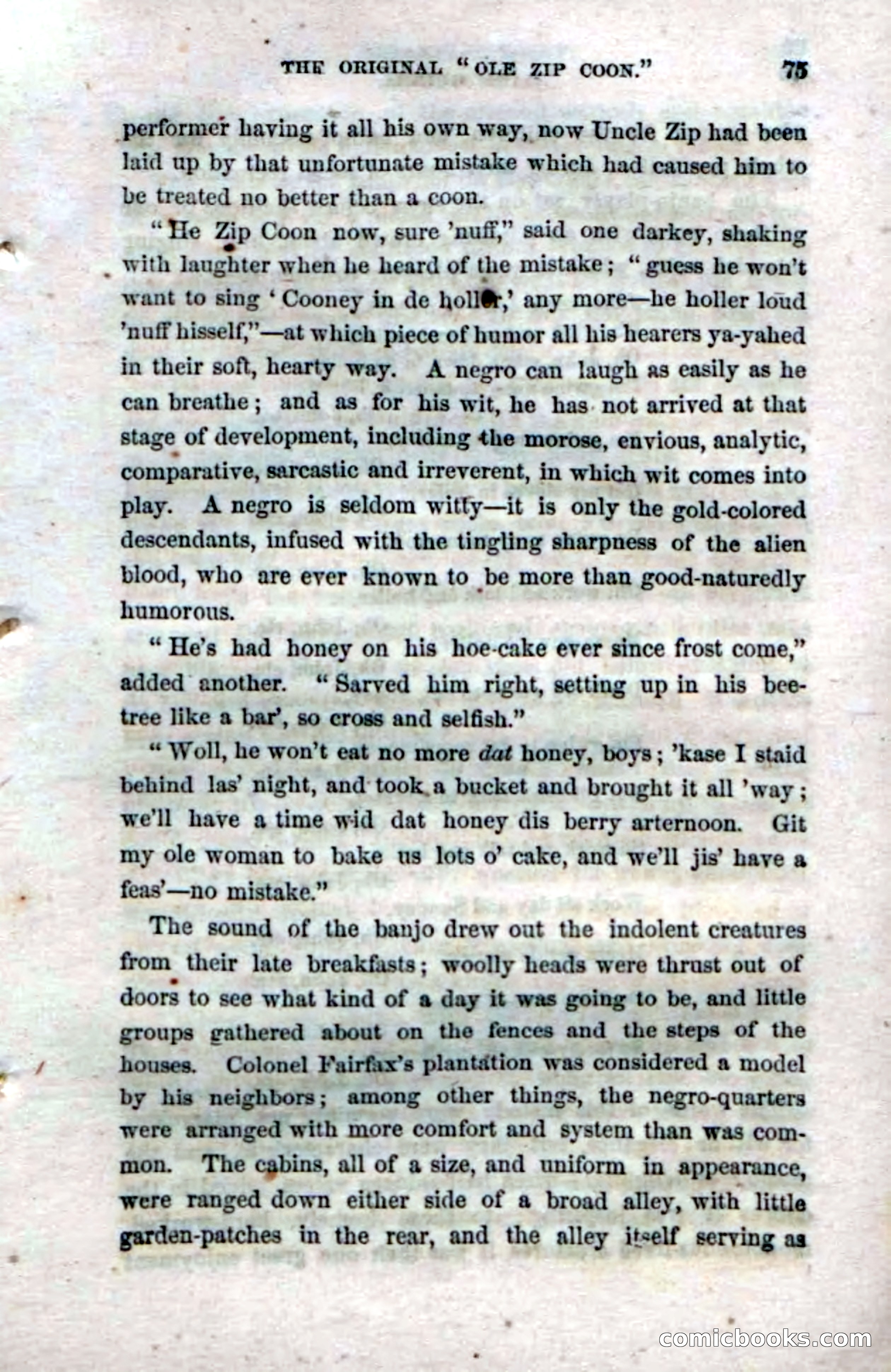 Beadle's Dime Novels No. 33: Maum Guinea and Her Plantation Children — page 81 of 228
