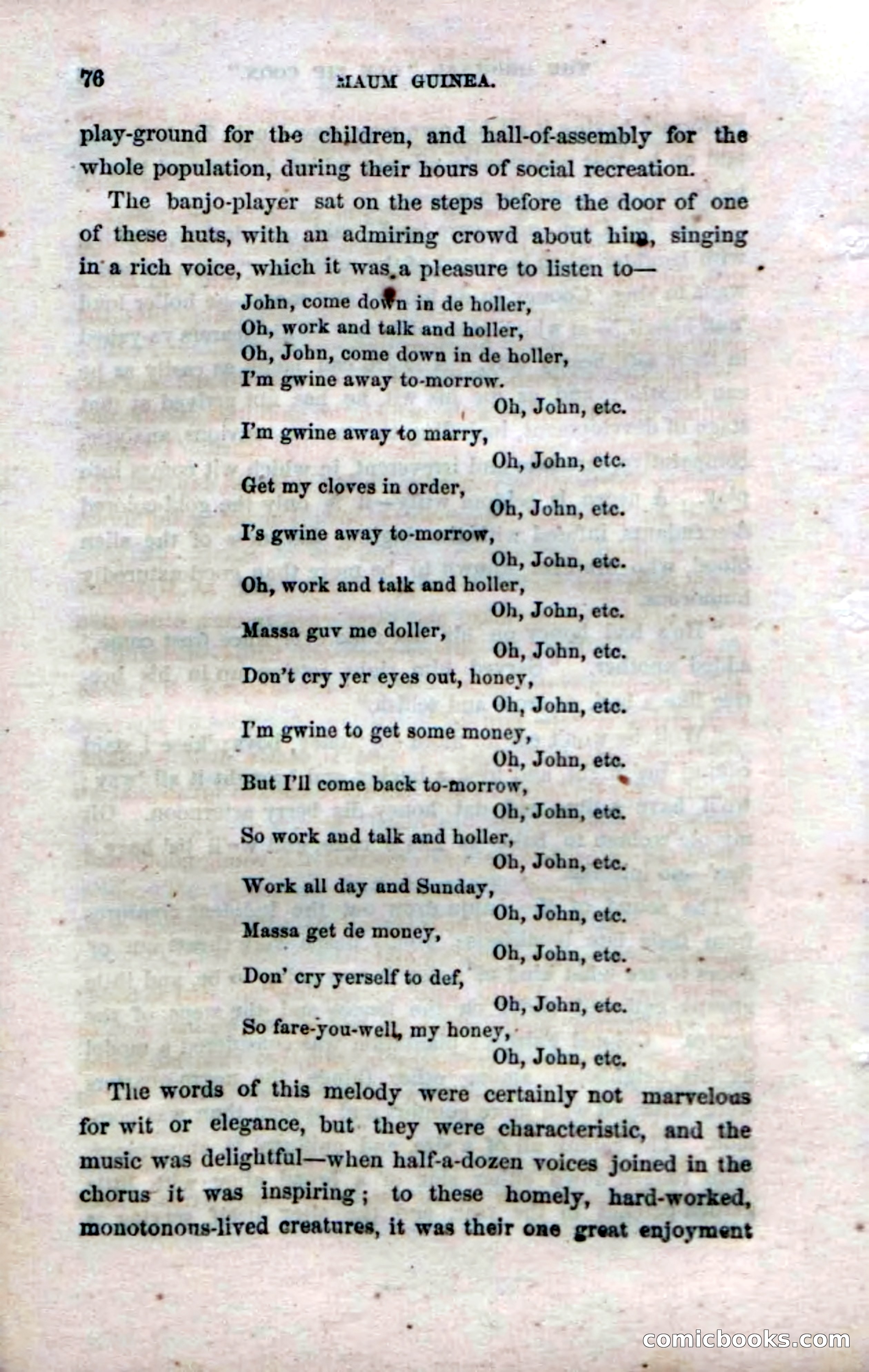 Beadle's Dime Novels No. 33: Maum Guinea and Her Plantation Children — page 82 of 228