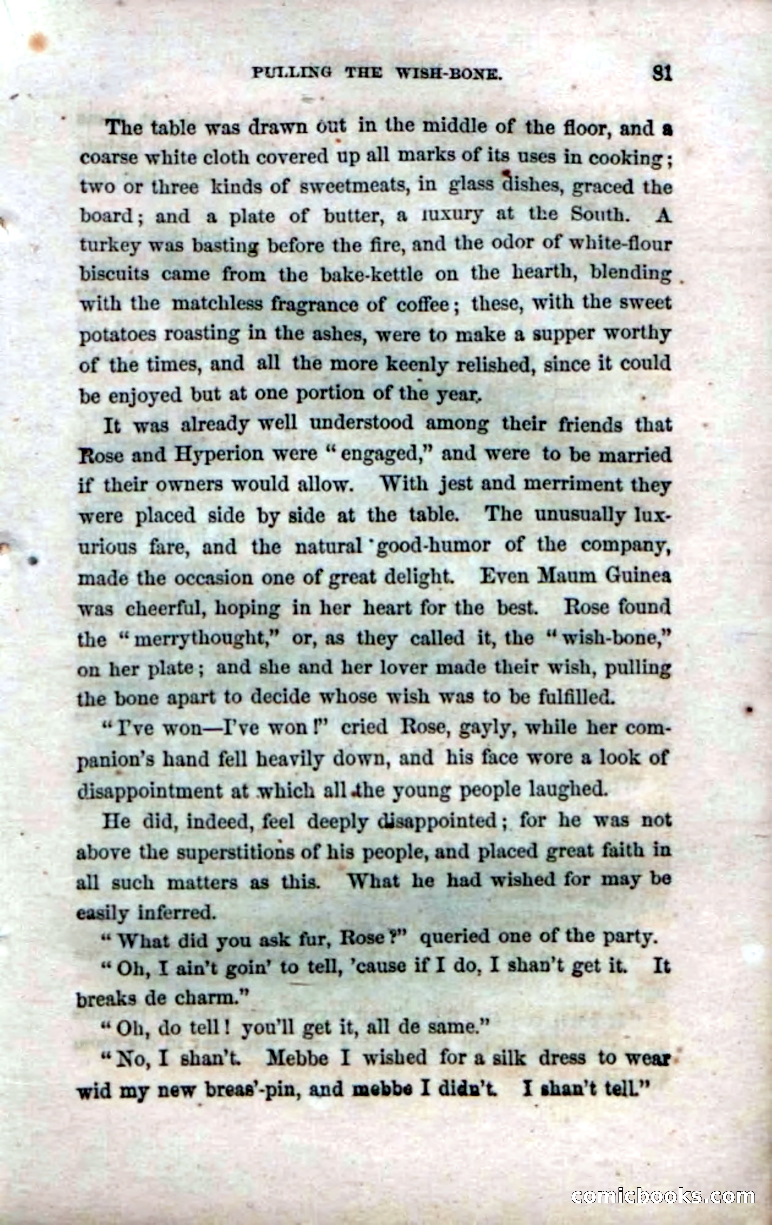 Beadle's Dime Novels No. 33: Maum Guinea and Her Plantation Children — page 87 of 228