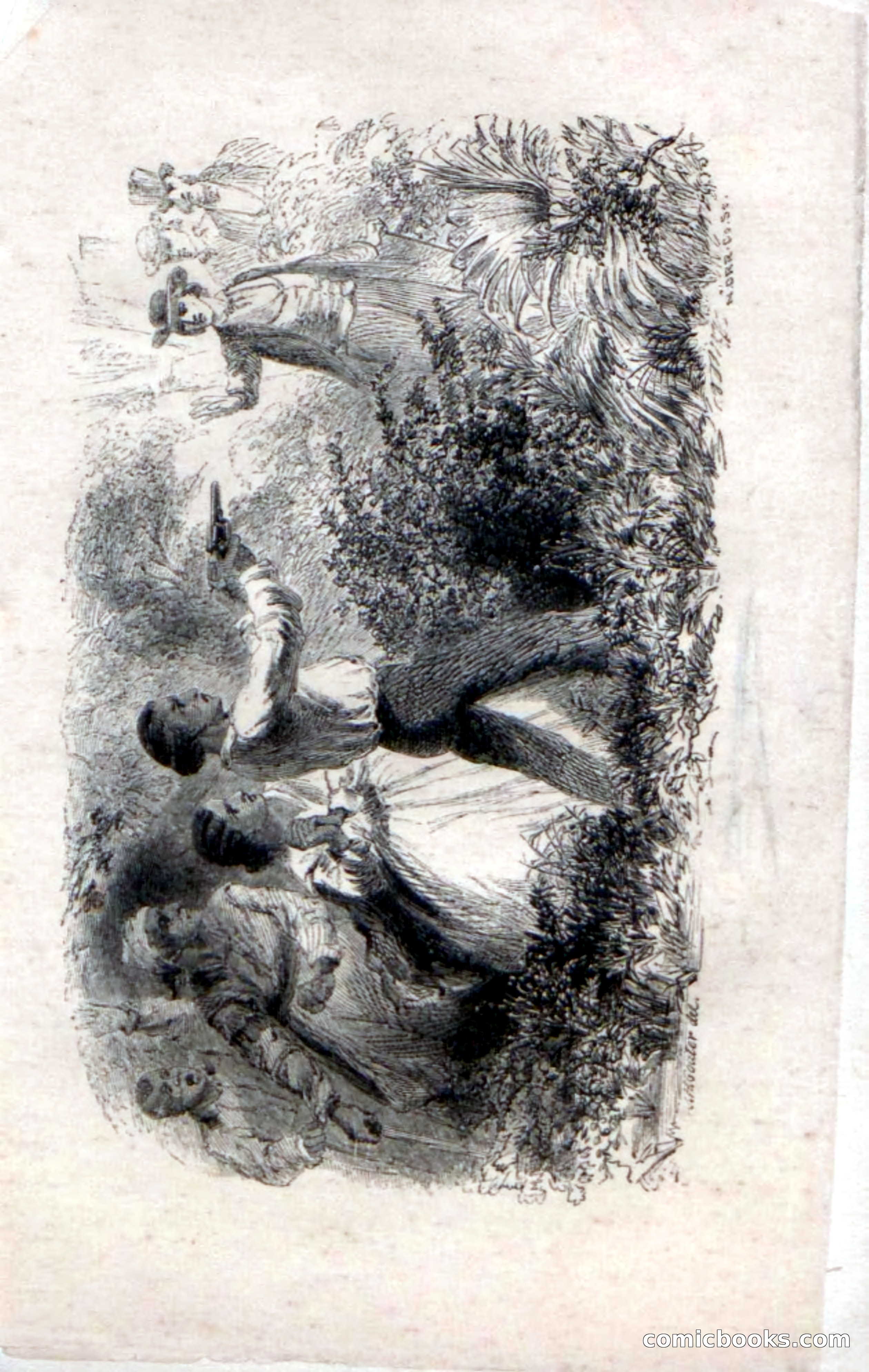 Beadle's Dime Novels No. 33: Maum Guinea and Her Plantation Children — page 89 of 228