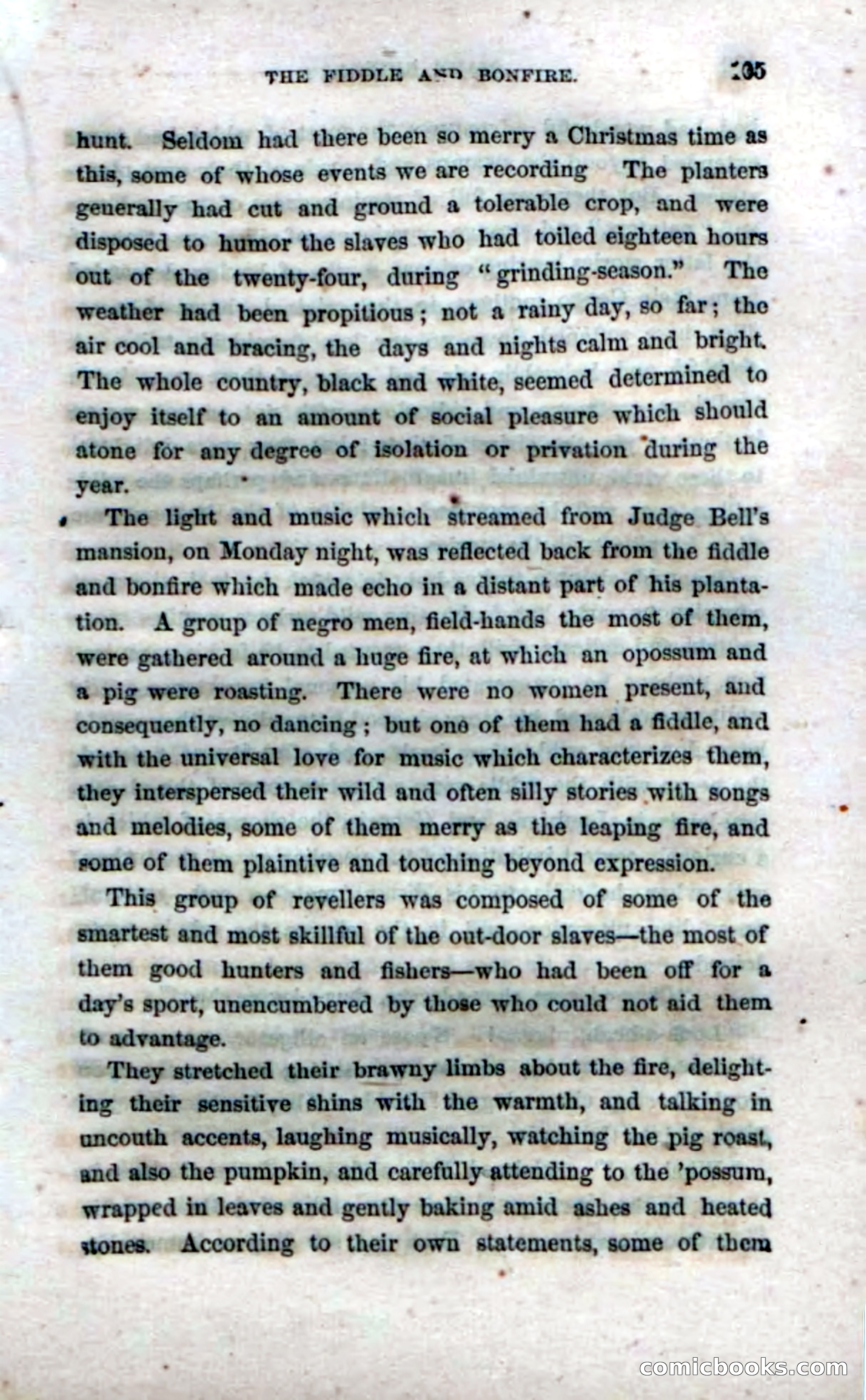 Beadle's Dime Novels No. 33: Maum Guinea and Her Plantation Children — page 113 of 228