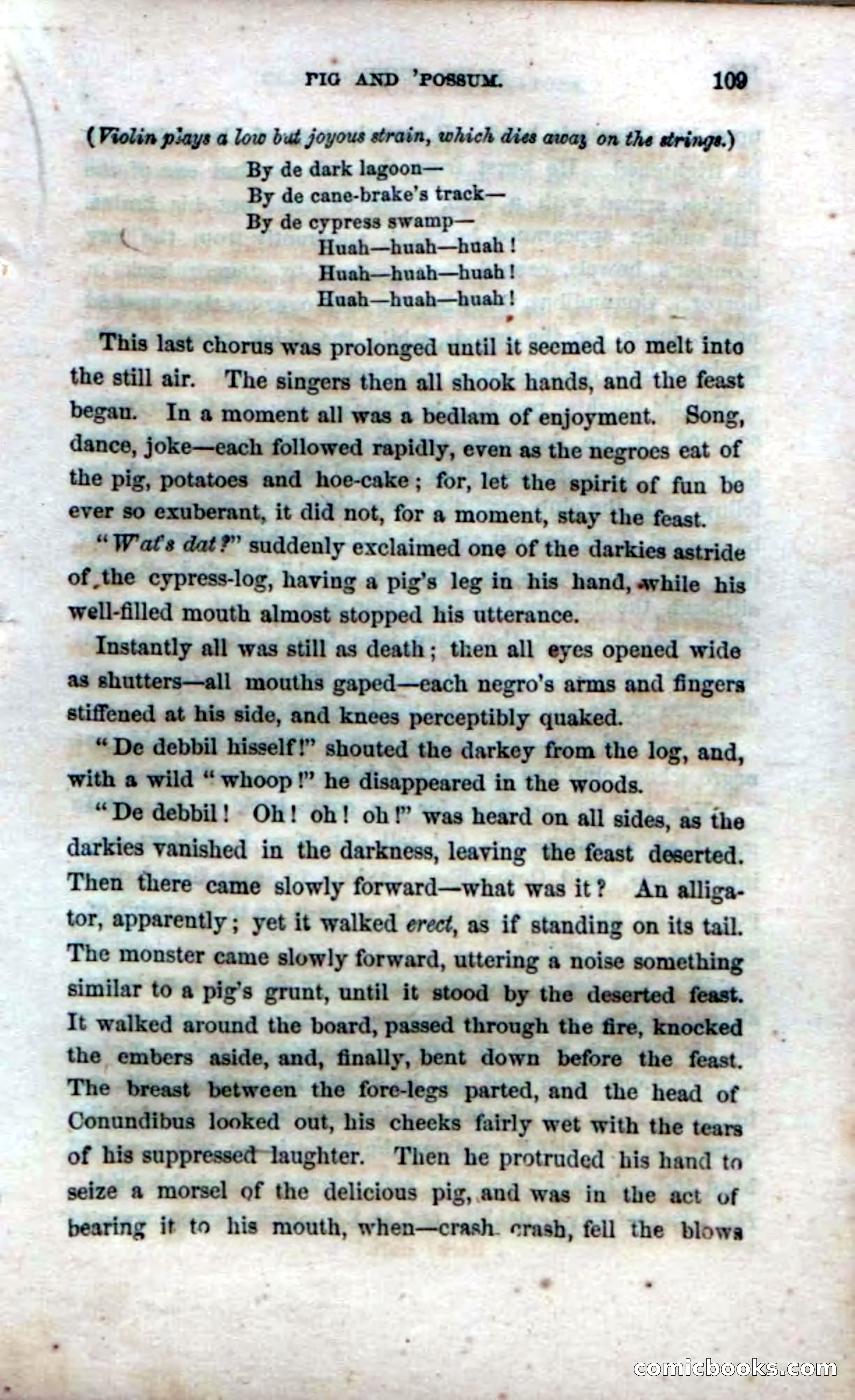 Beadle's Dime Novels No. 33: Maum Guinea and Her Plantation Children — page 117 of 228
