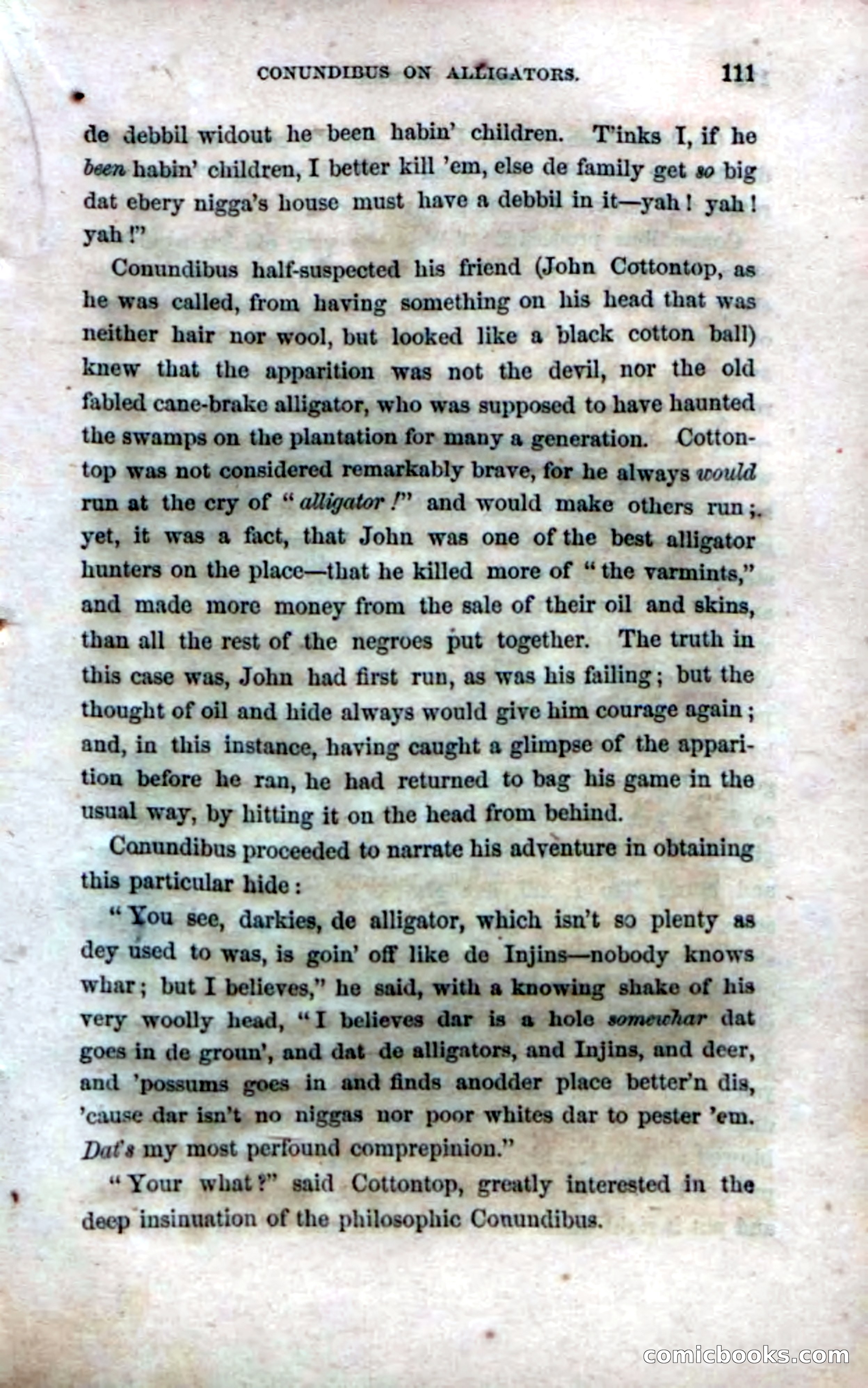 Beadle's Dime Novels No. 33: Maum Guinea and Her Plantation Children — page 119 of 228