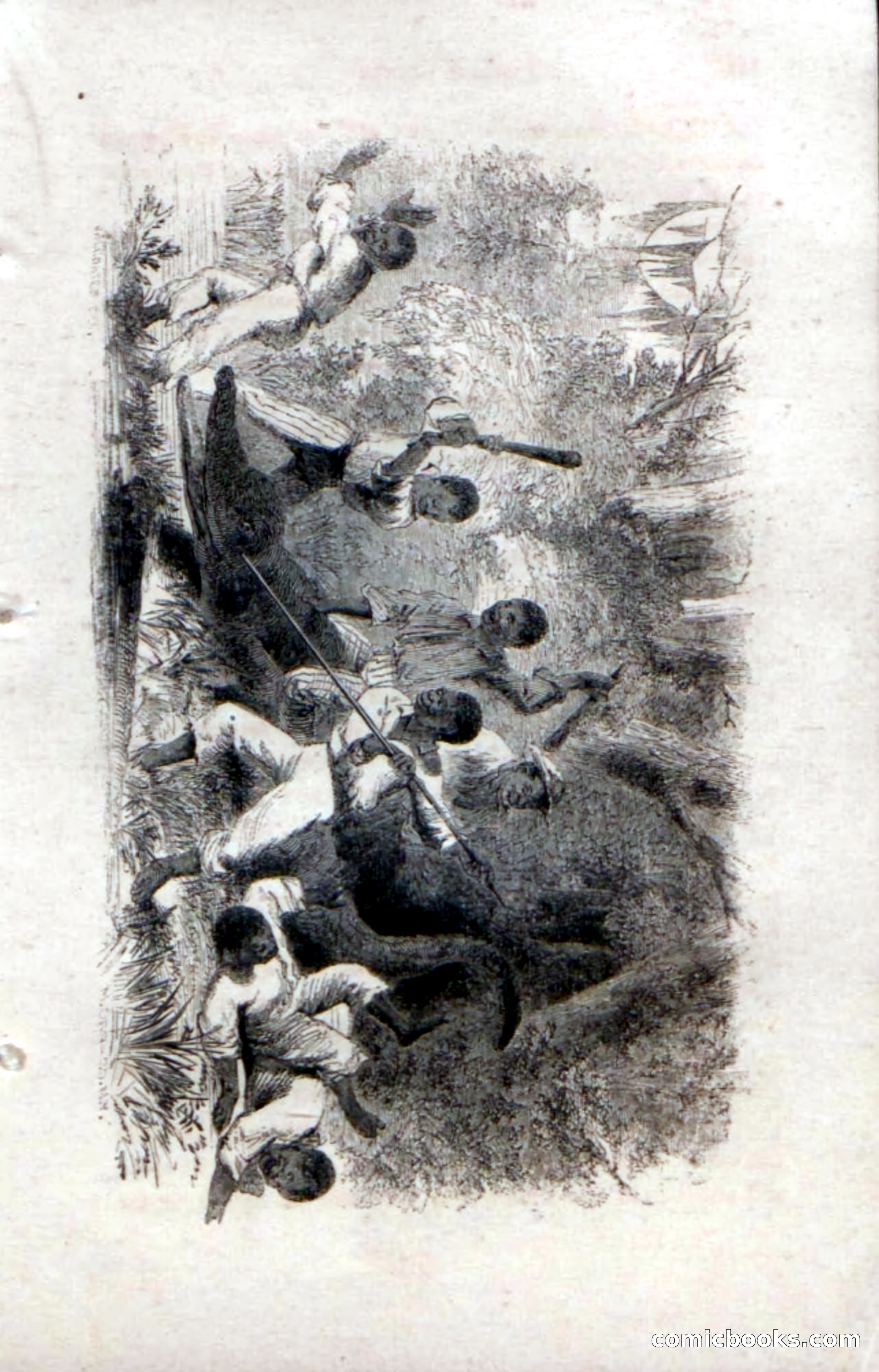 Beadle's Dime Novels No. 33: Maum Guinea and Her Plantation Children — page 121 of 228