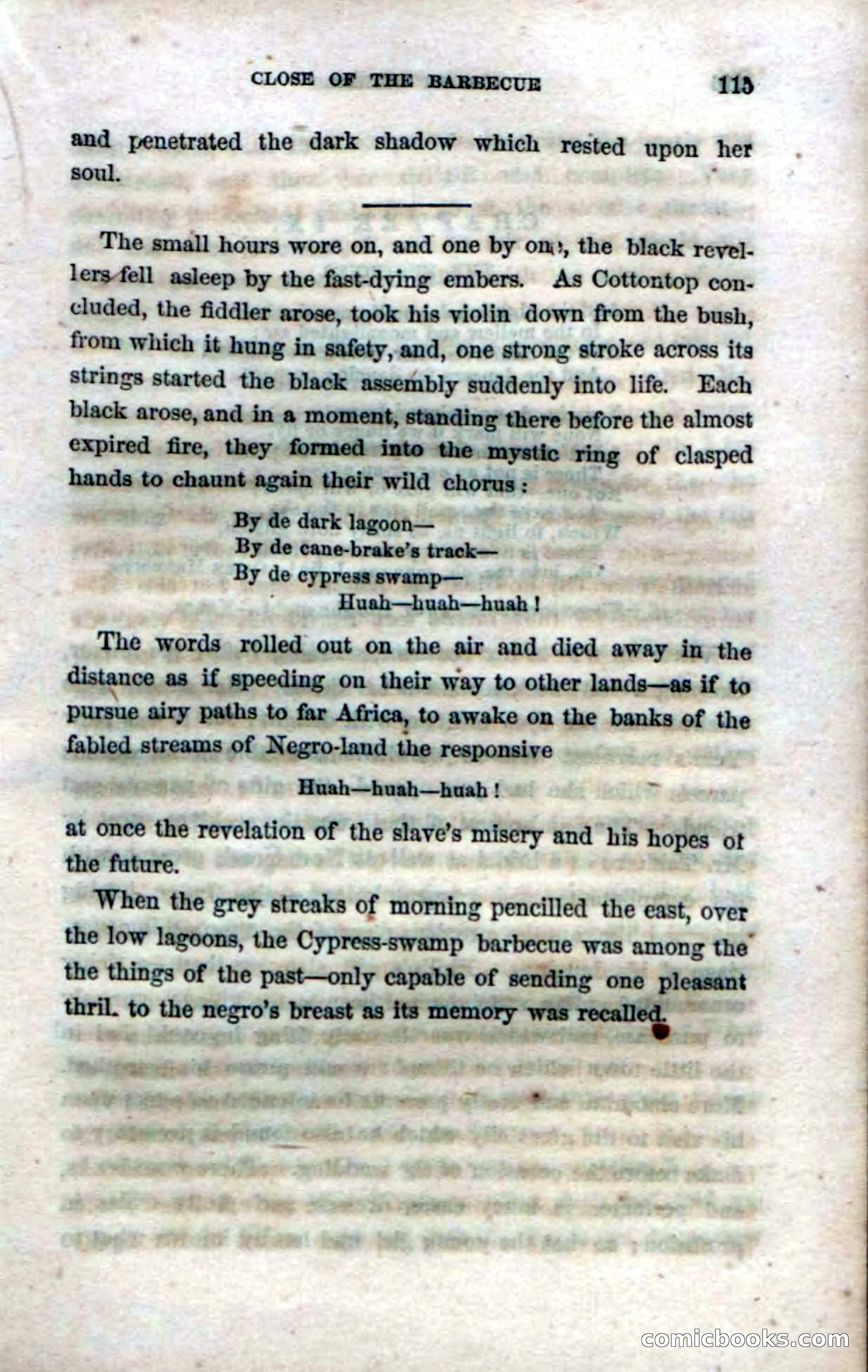 Beadle's Dime Novels No. 33: Maum Guinea and Her Plantation Children — page 125 of 228