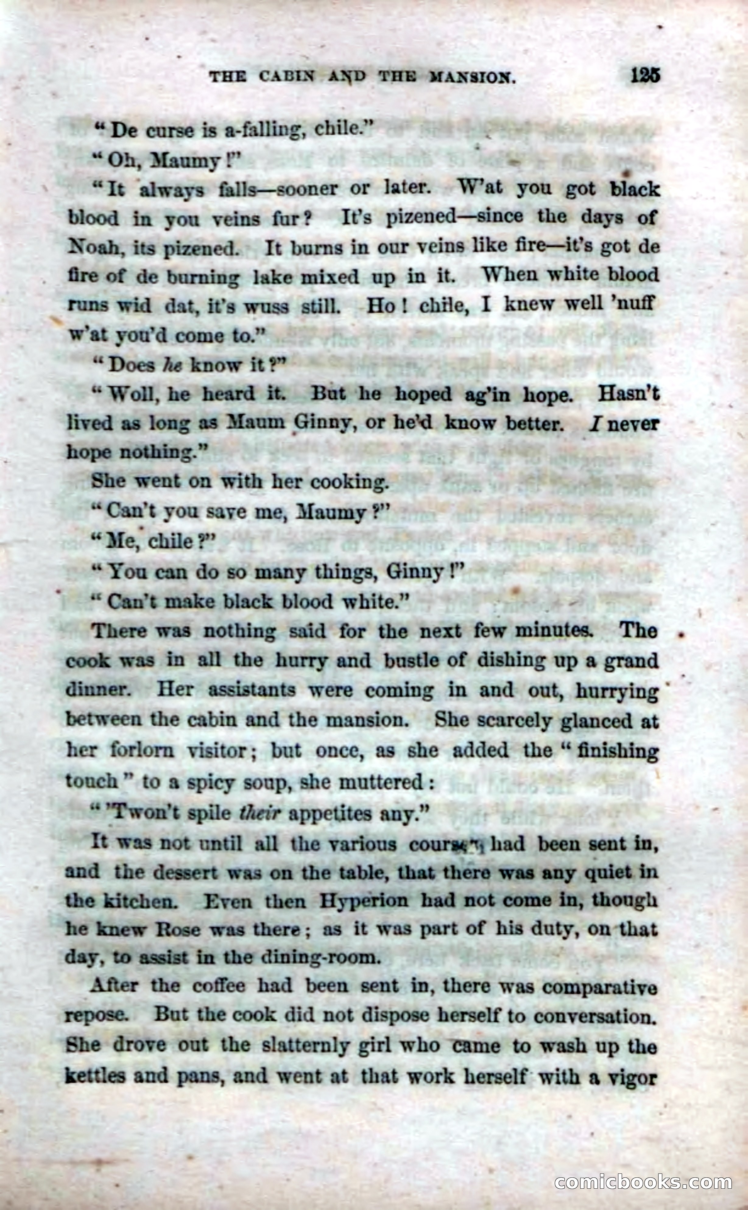 Beadle's Dime Novels No. 33: Maum Guinea and Her Plantation Children — page 135 of 228