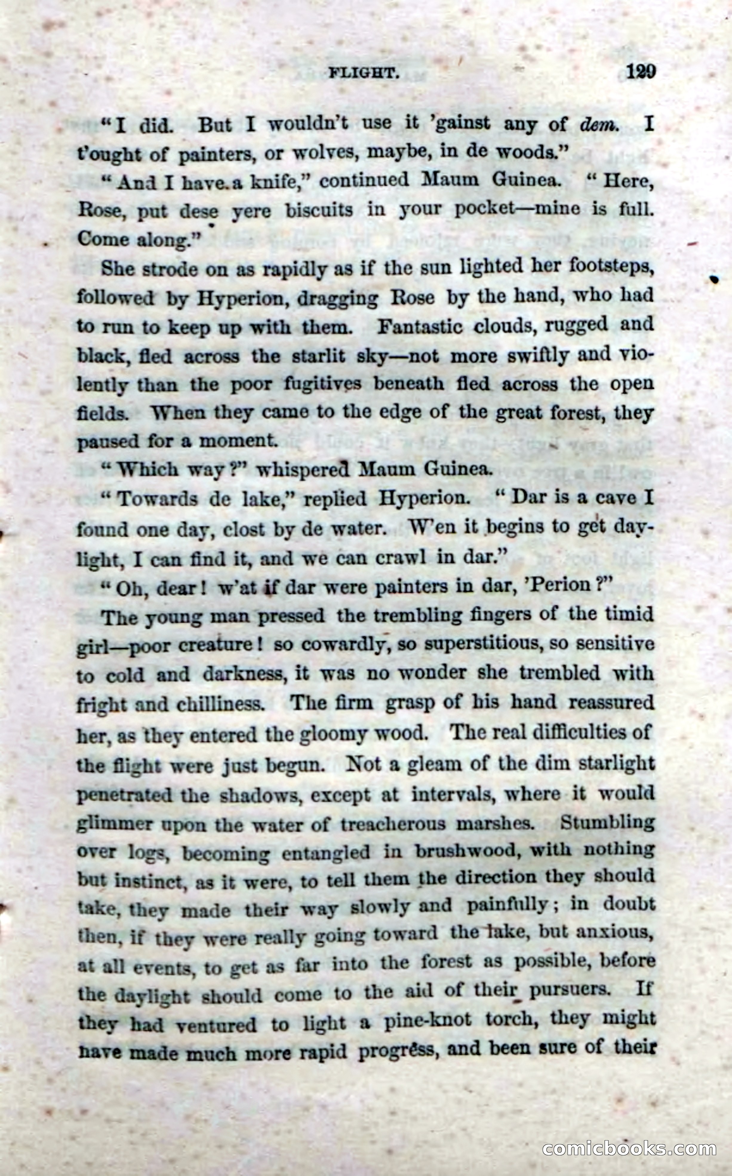 Beadle's Dime Novels No. 33: Maum Guinea and Her Plantation Children — page 139 of 228
