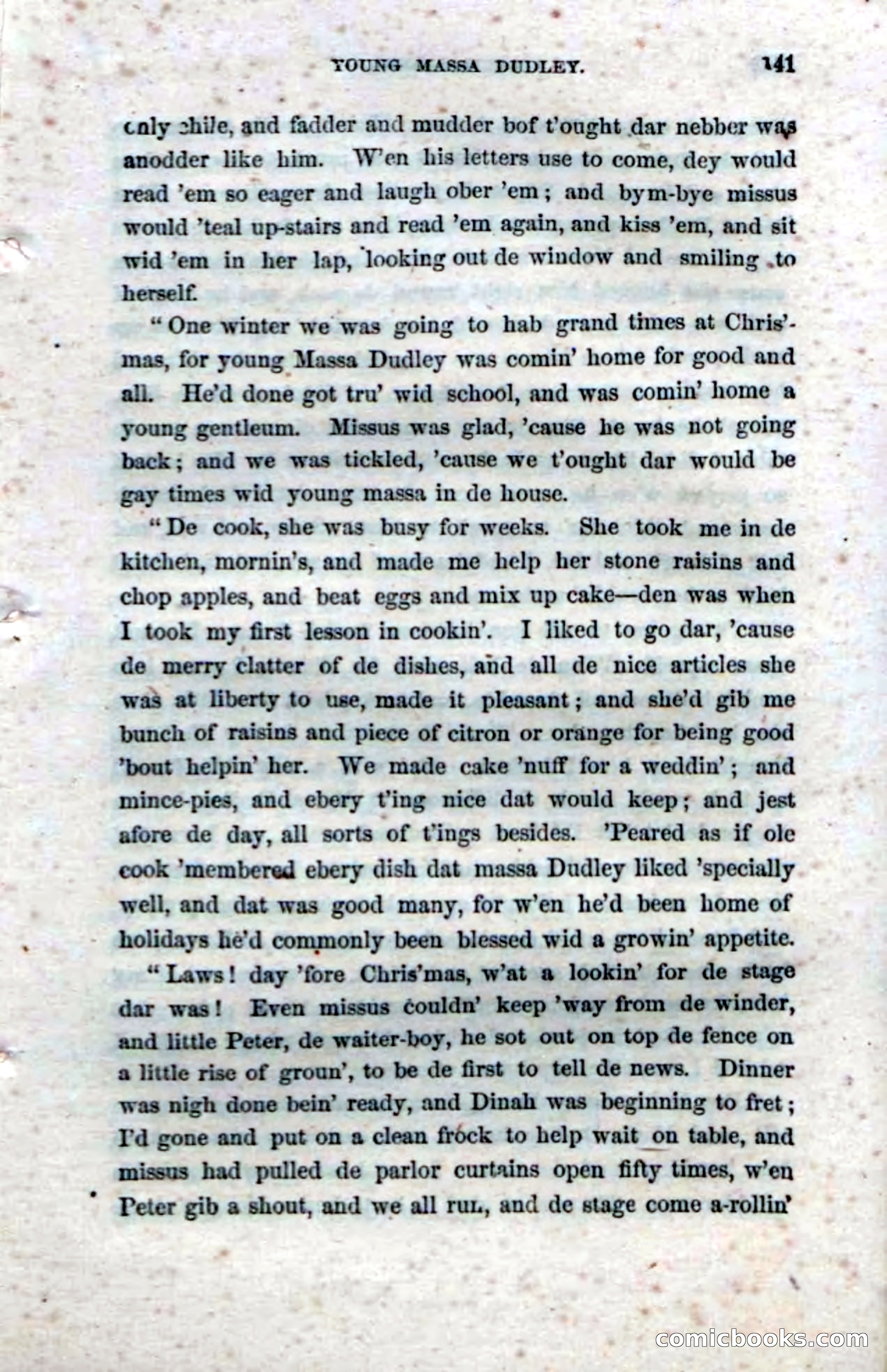 Beadle's Dime Novels No. 33: Maum Guinea and Her Plantation Children — page 151 of 228
