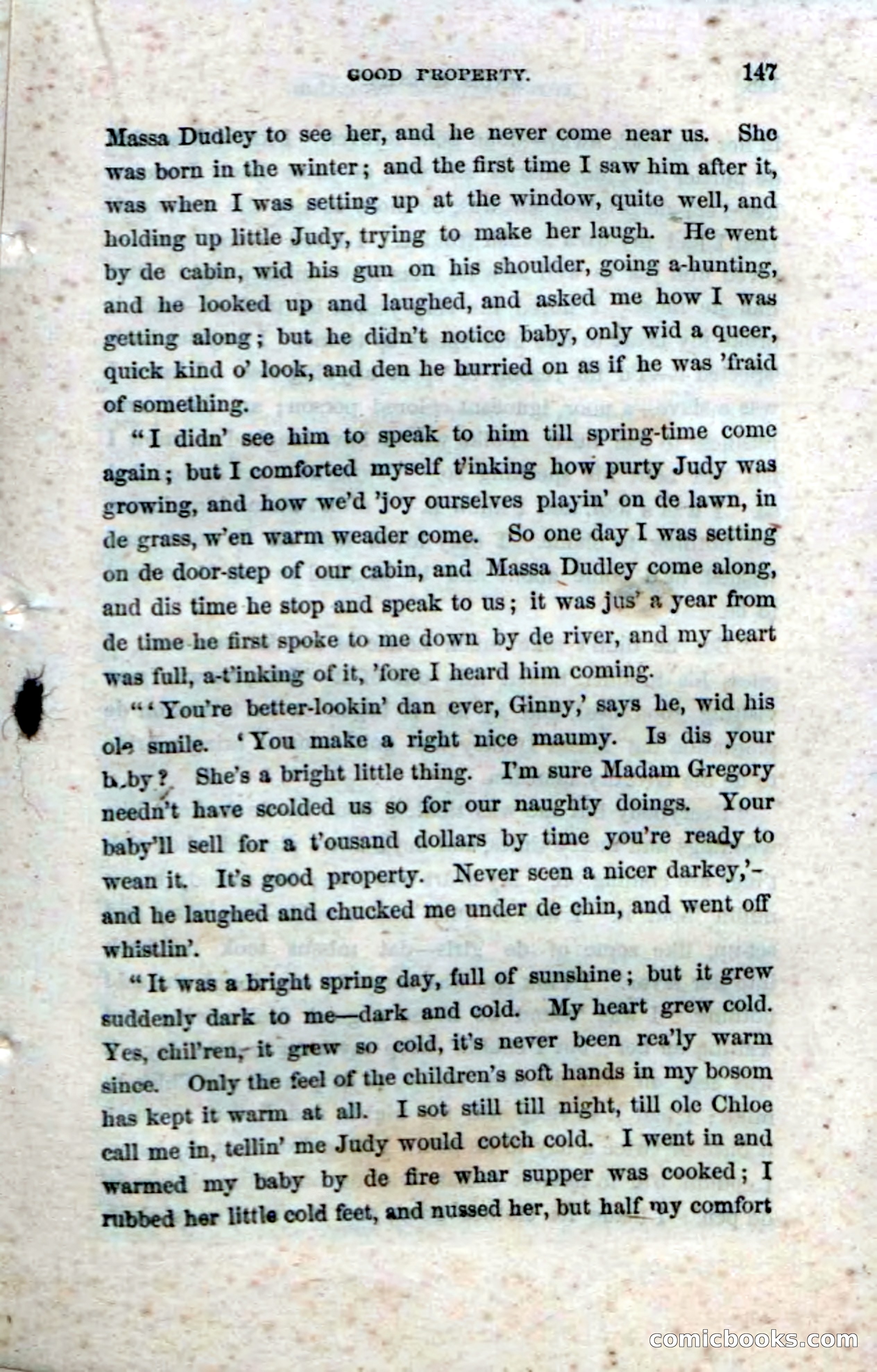 Beadle's Dime Novels No. 33: Maum Guinea and Her Plantation Children — page 157 of 228