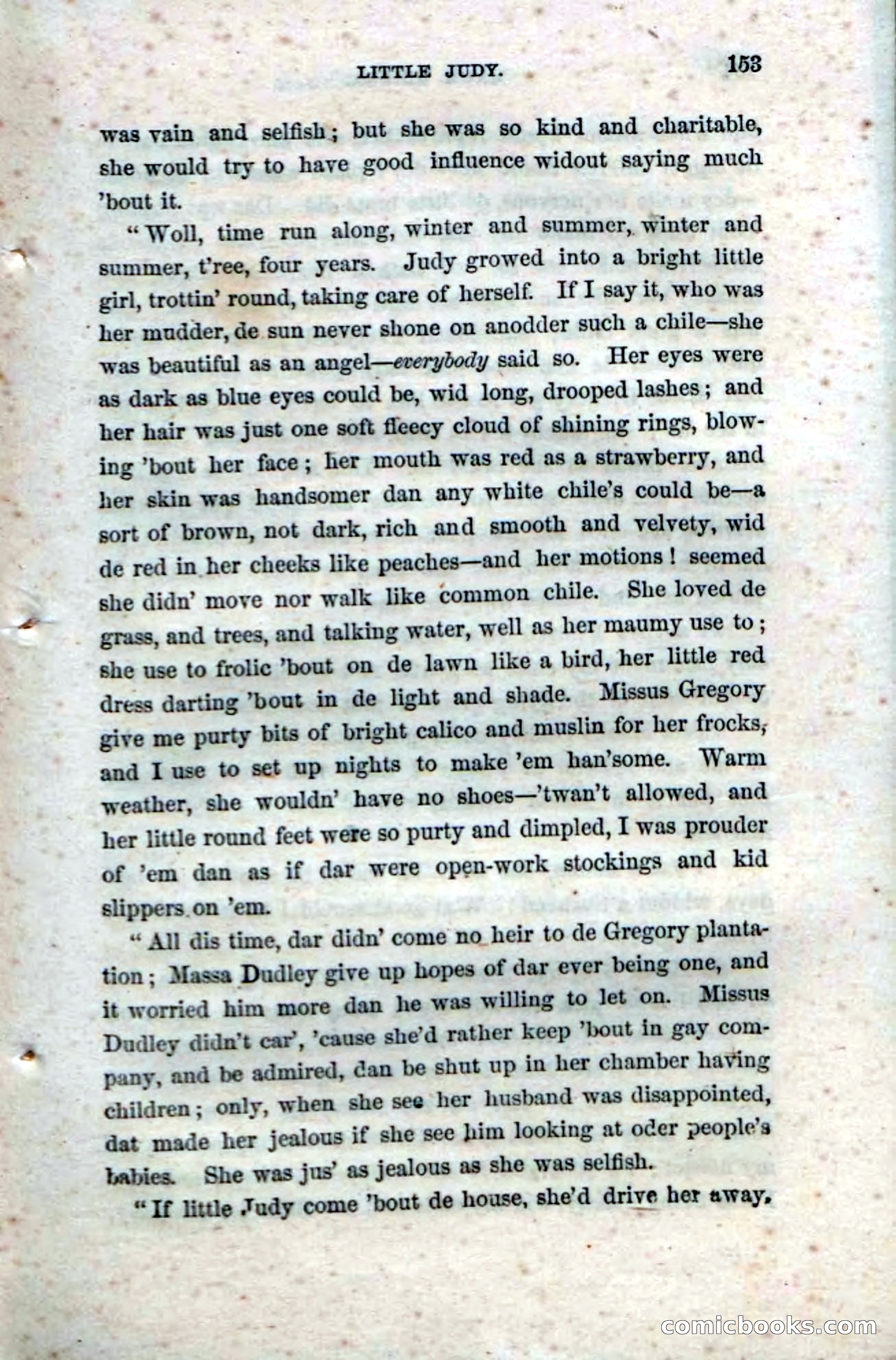 Beadle's Dime Novels No. 33: Maum Guinea and Her Plantation Children — page 163 of 228