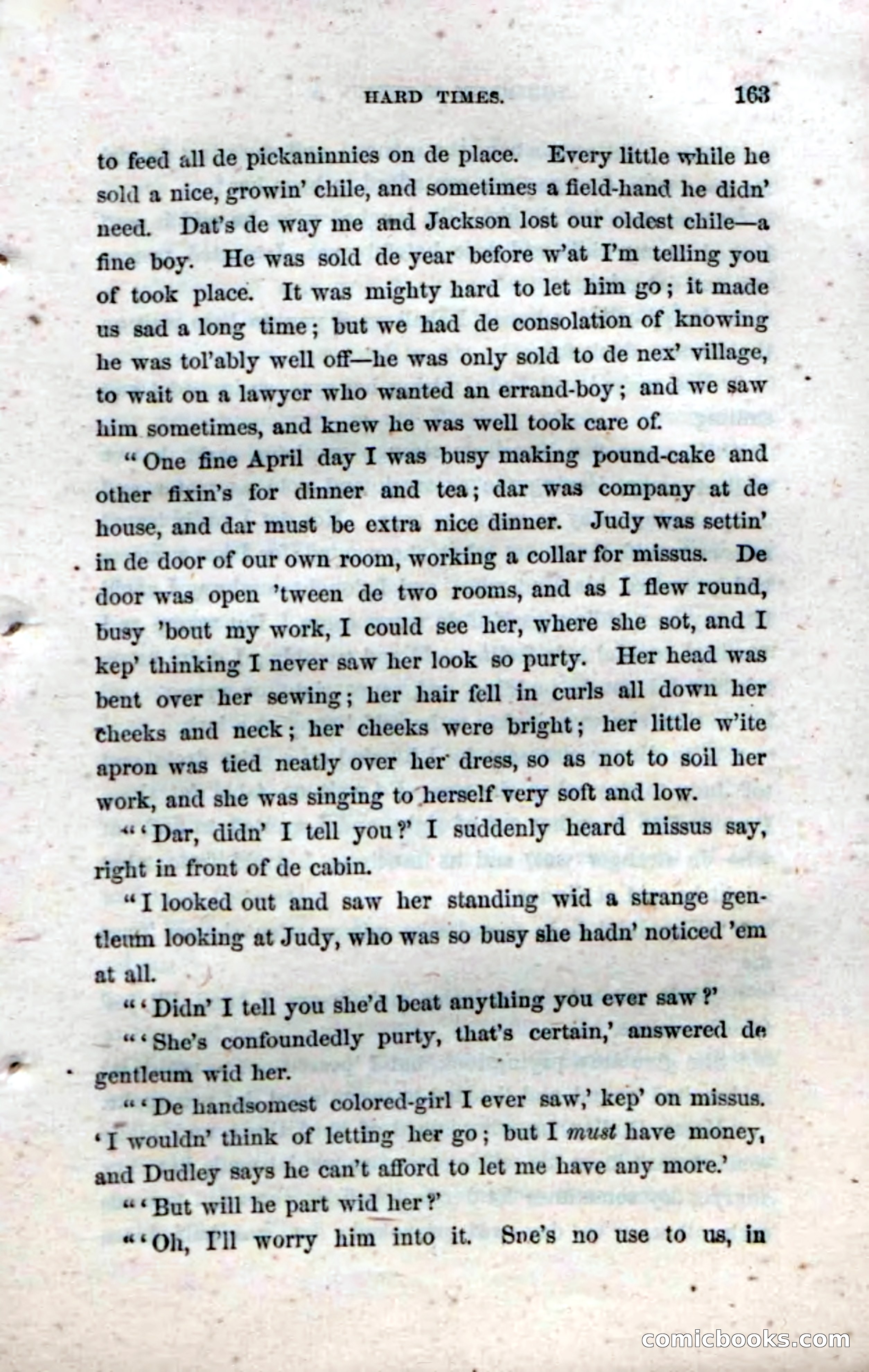 Beadle's Dime Novels No. 33: Maum Guinea and Her Plantation Children — page 173 of 228