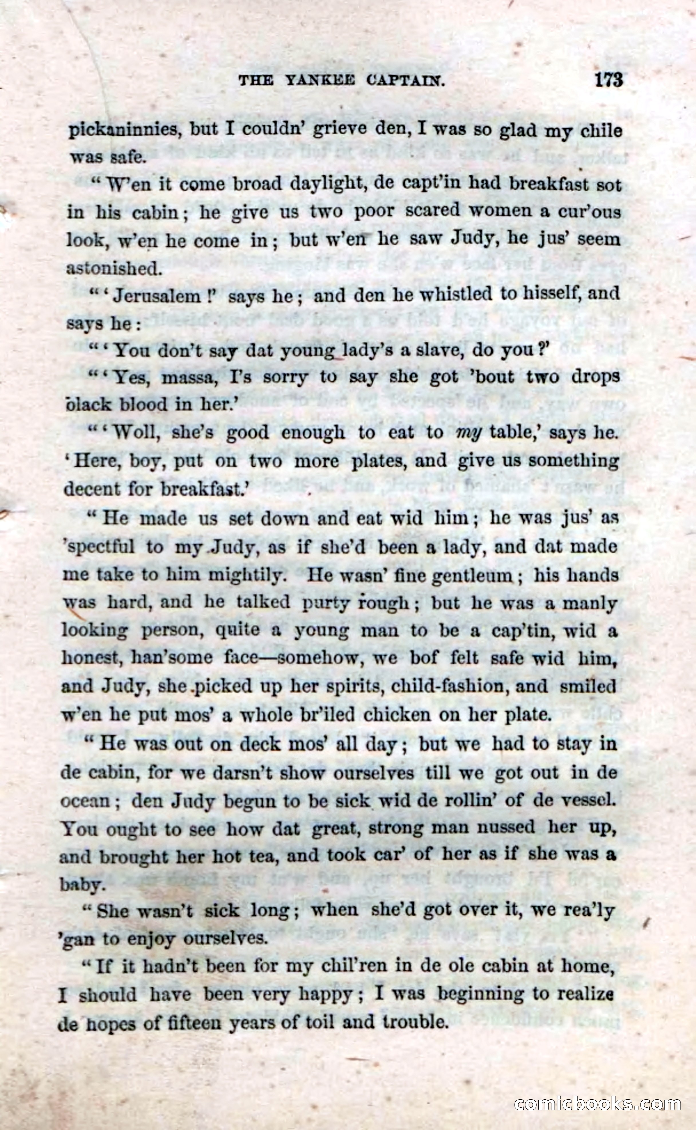 Beadle's Dime Novels No. 33: Maum Guinea and Her Plantation Children — page 183 of 228