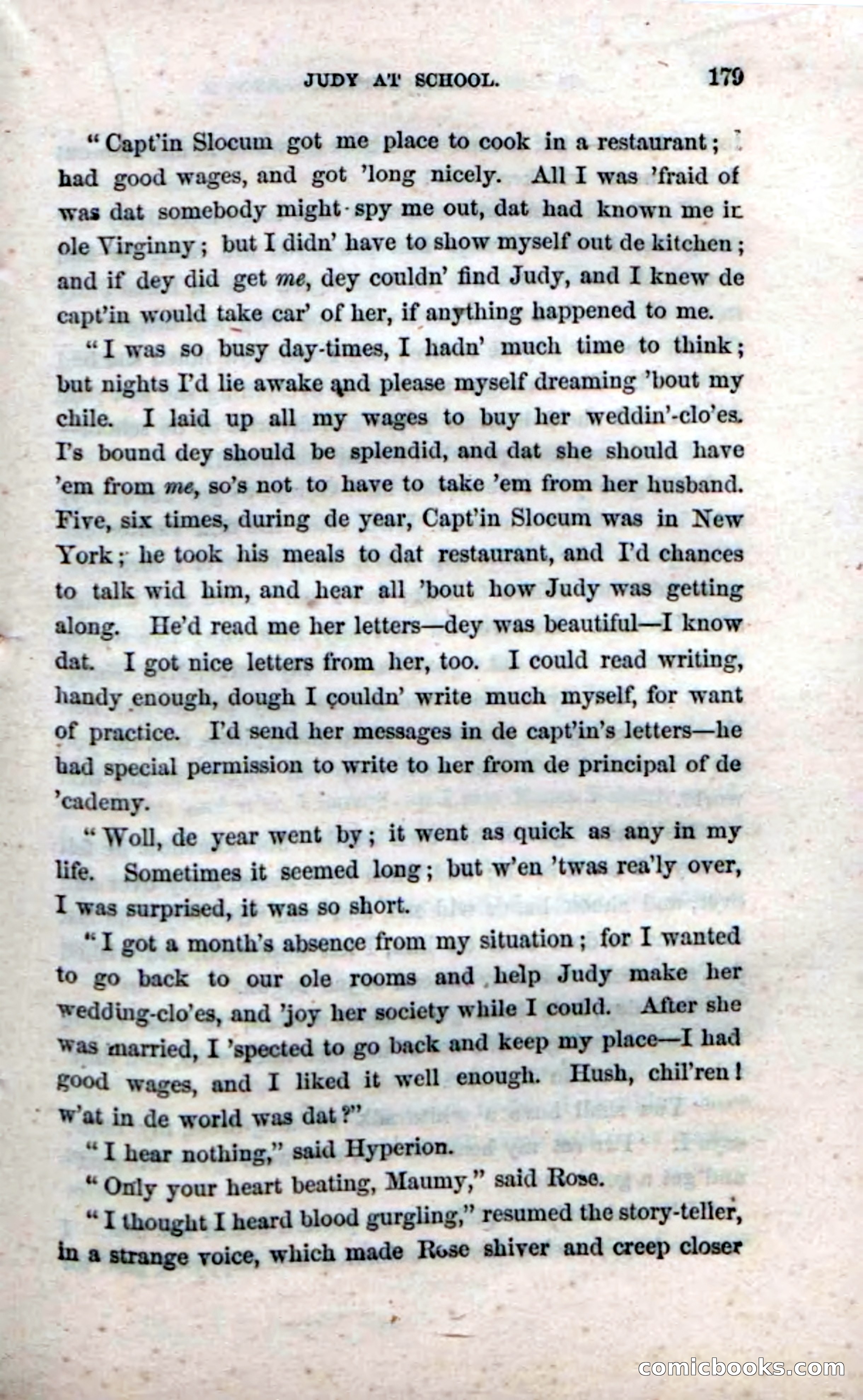 Beadle's Dime Novels No. 33: Maum Guinea and Her Plantation Children — page 189 of 228