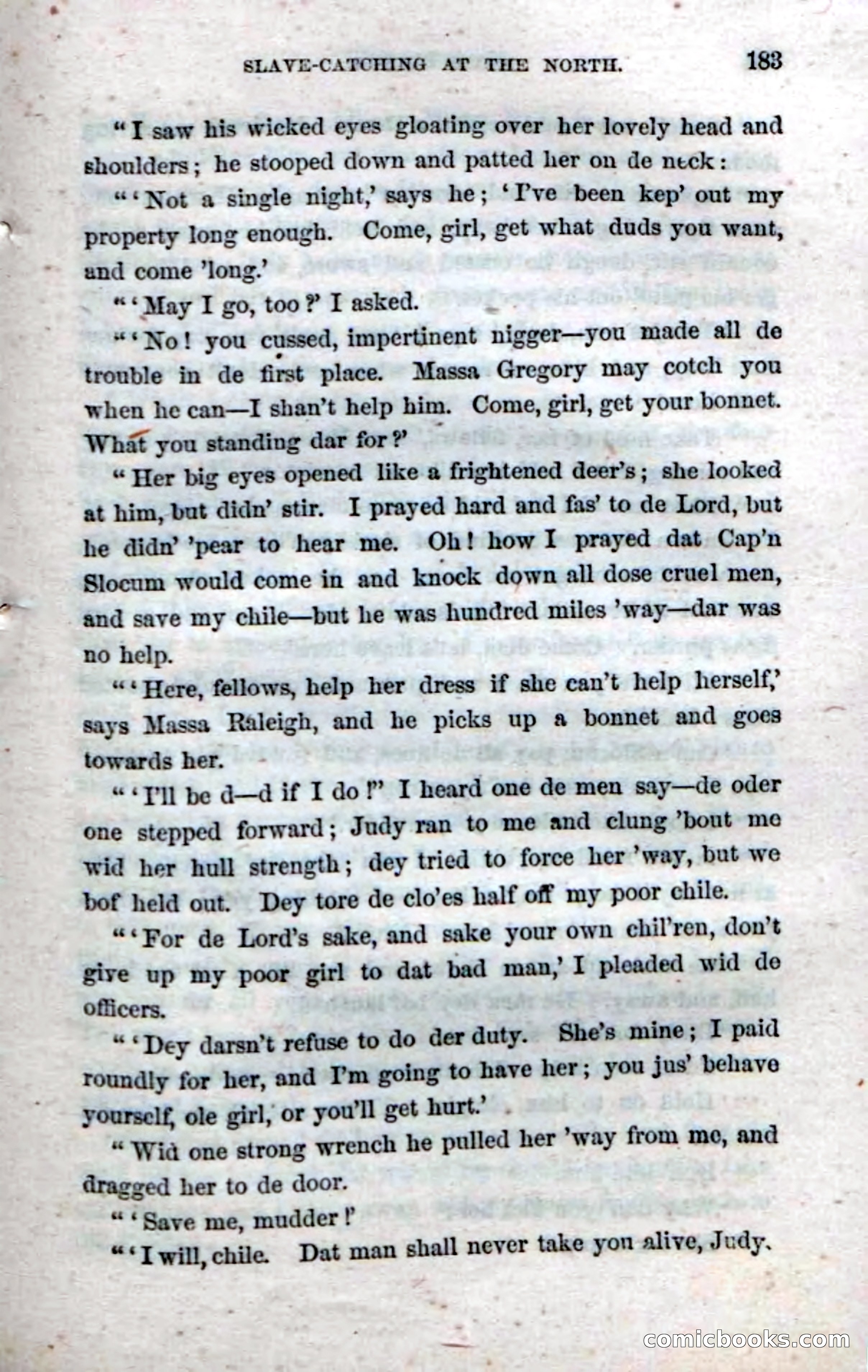 Beadle's Dime Novels No. 33: Maum Guinea and Her Plantation Children — page 193 of 228