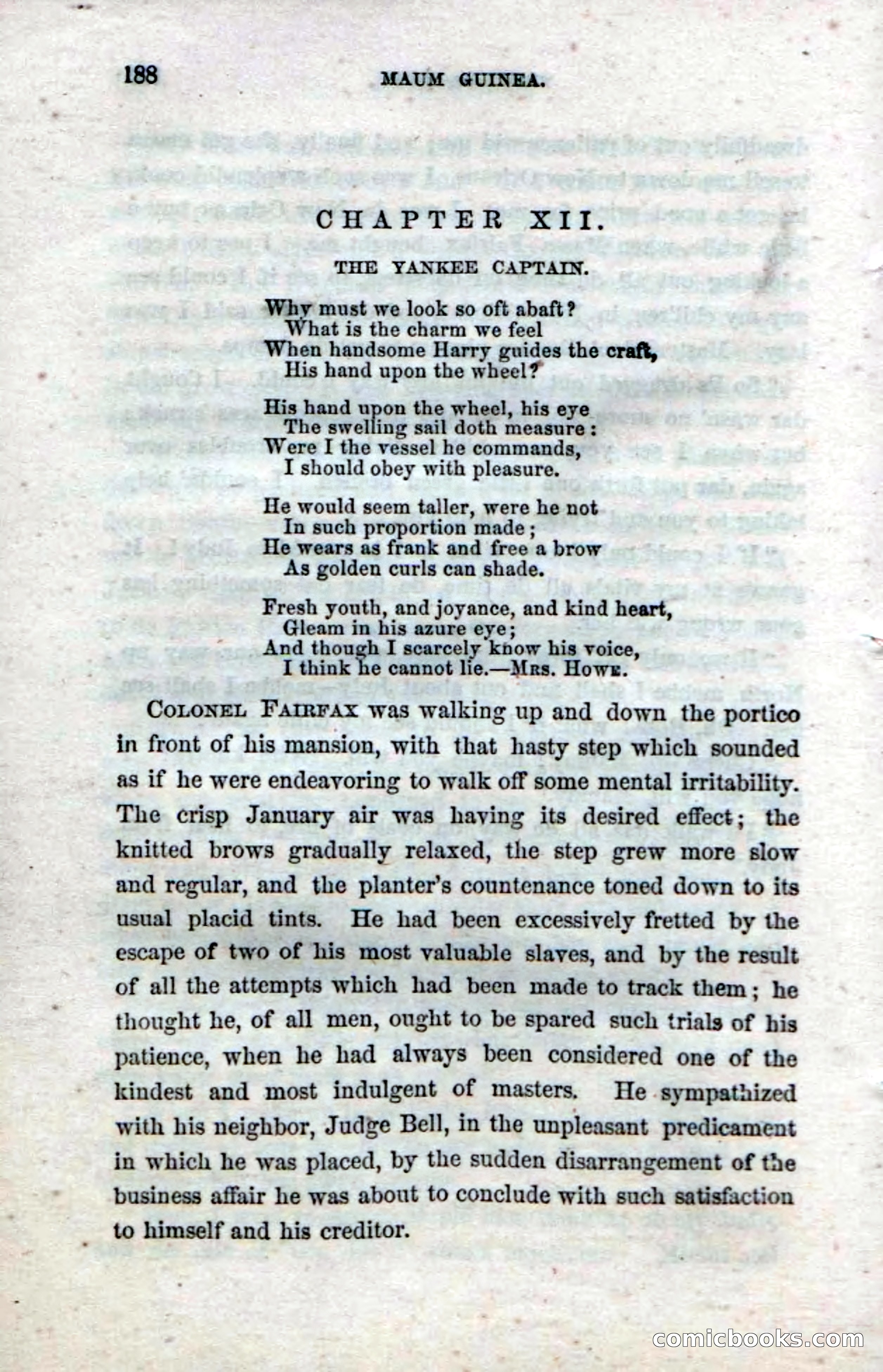 Beadle's Dime Novels No. 33: Maum Guinea and Her Plantation Children — page 198 of 228
