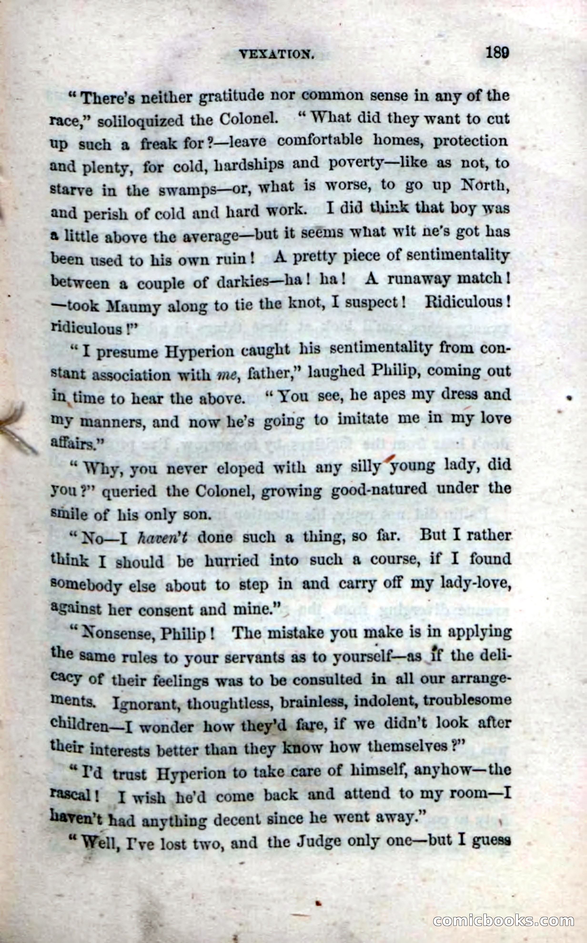 Beadle's Dime Novels No. 33: Maum Guinea and Her Plantation Children — page 199 of 228