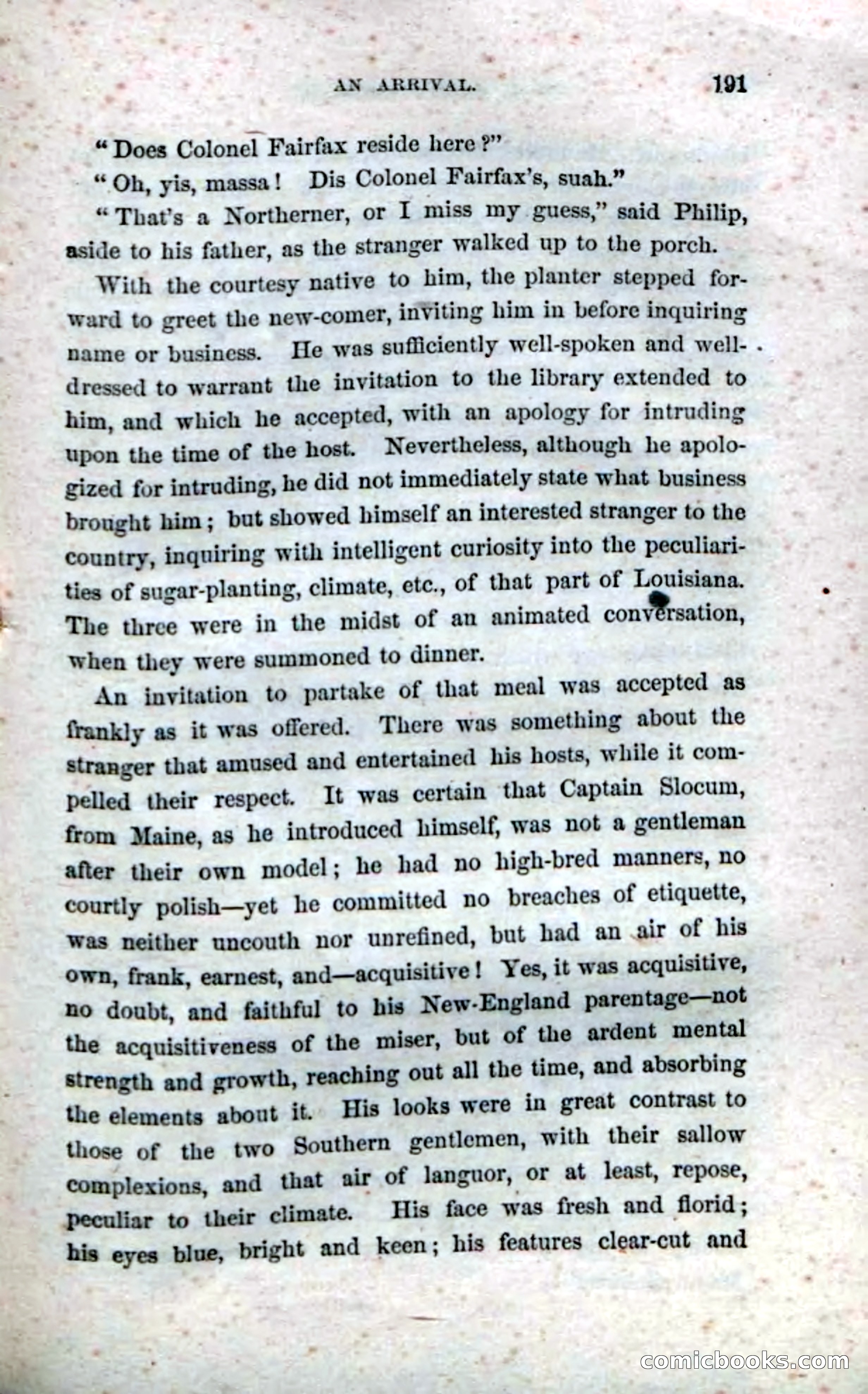 Beadle's Dime Novels No. 33: Maum Guinea and Her Plantation Children — page 201 of 228