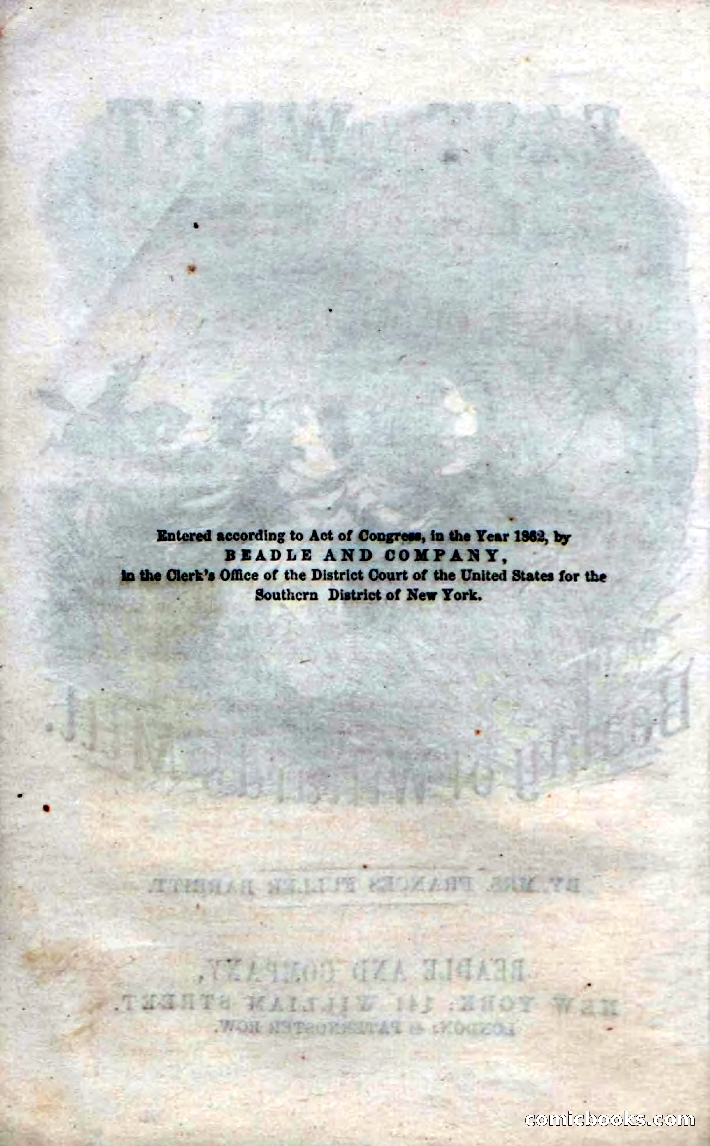 Beadle's Dime Novels No. 35: East and West — page 4 of 114