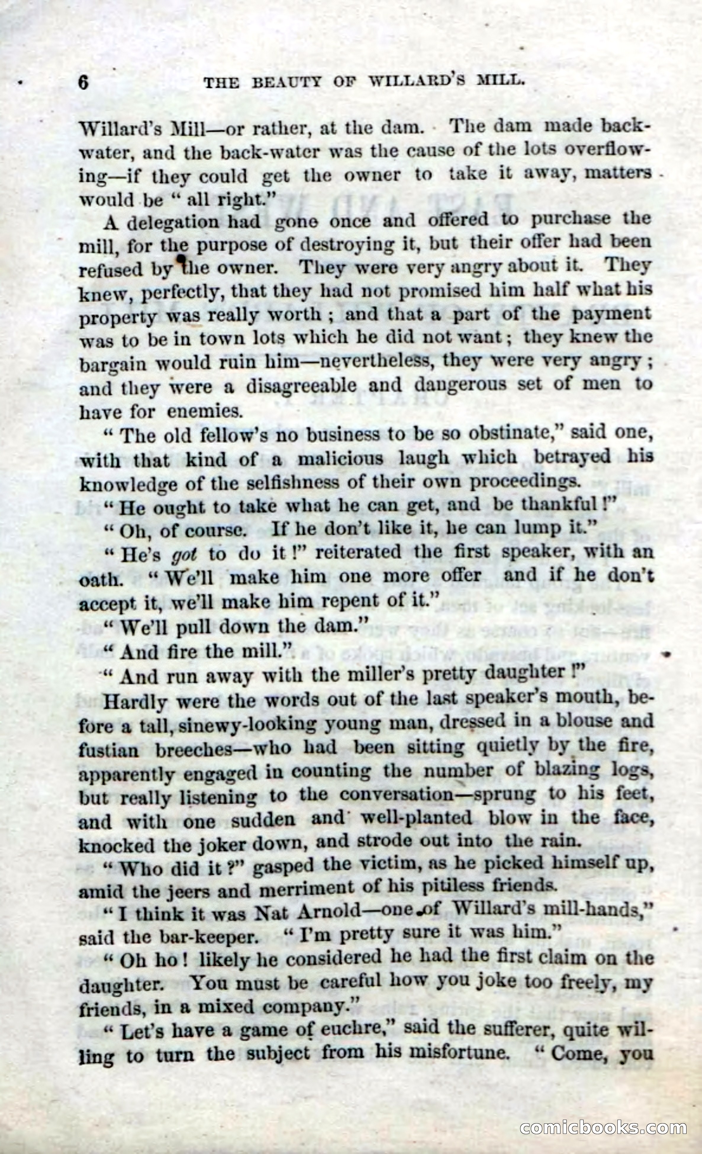 Beadle's Dime Novels No. 35: East and West — page 6 of 114
