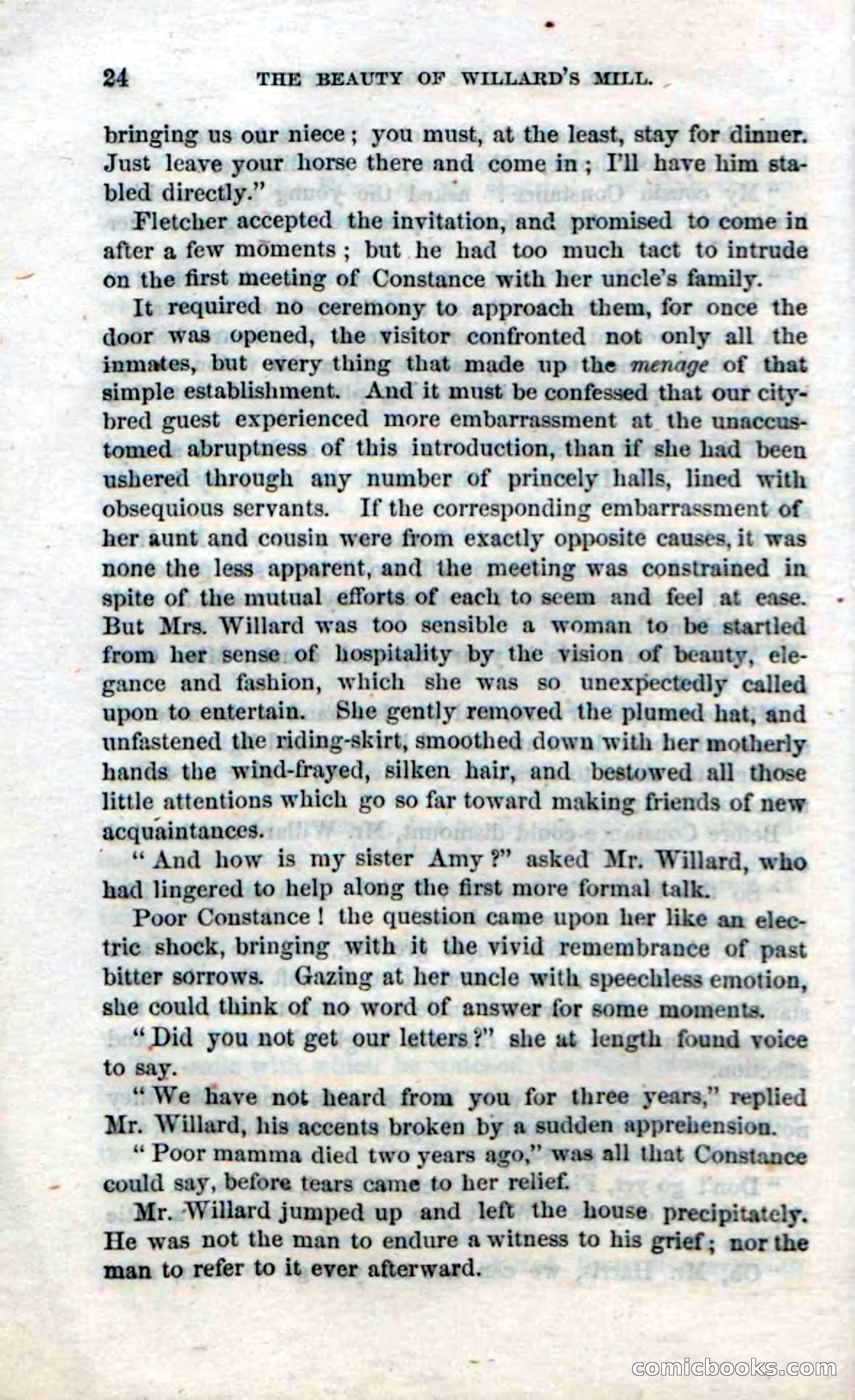 Beadle's Dime Novels No. 35: East and West — page 24 of 114