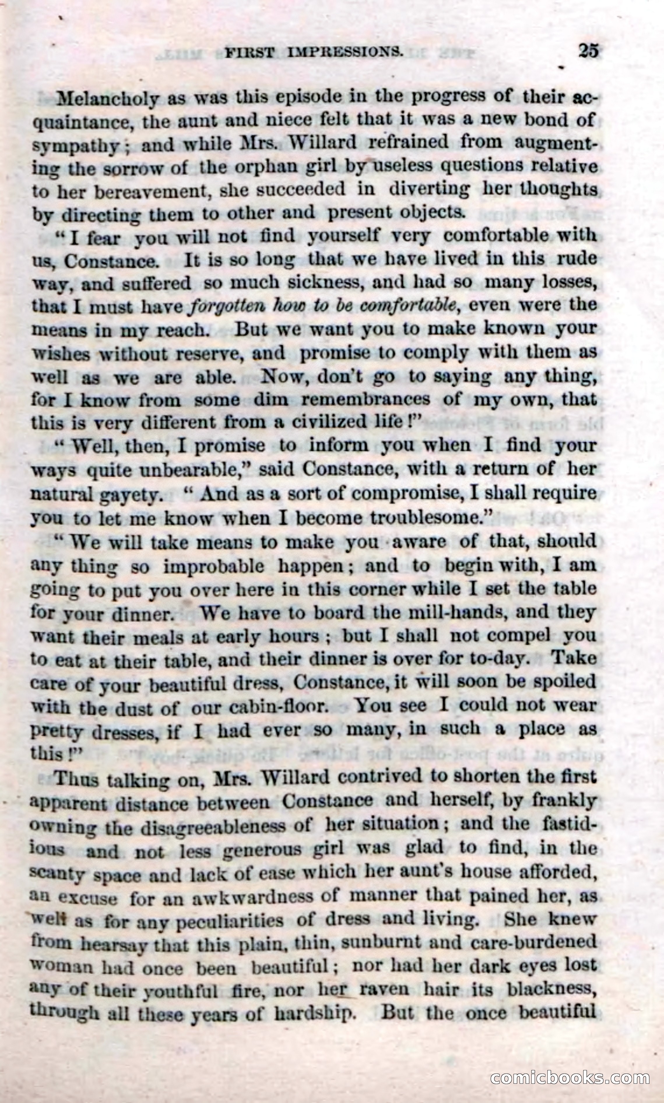 Beadle's Dime Novels No. 35: East and West — page 25 of 114
