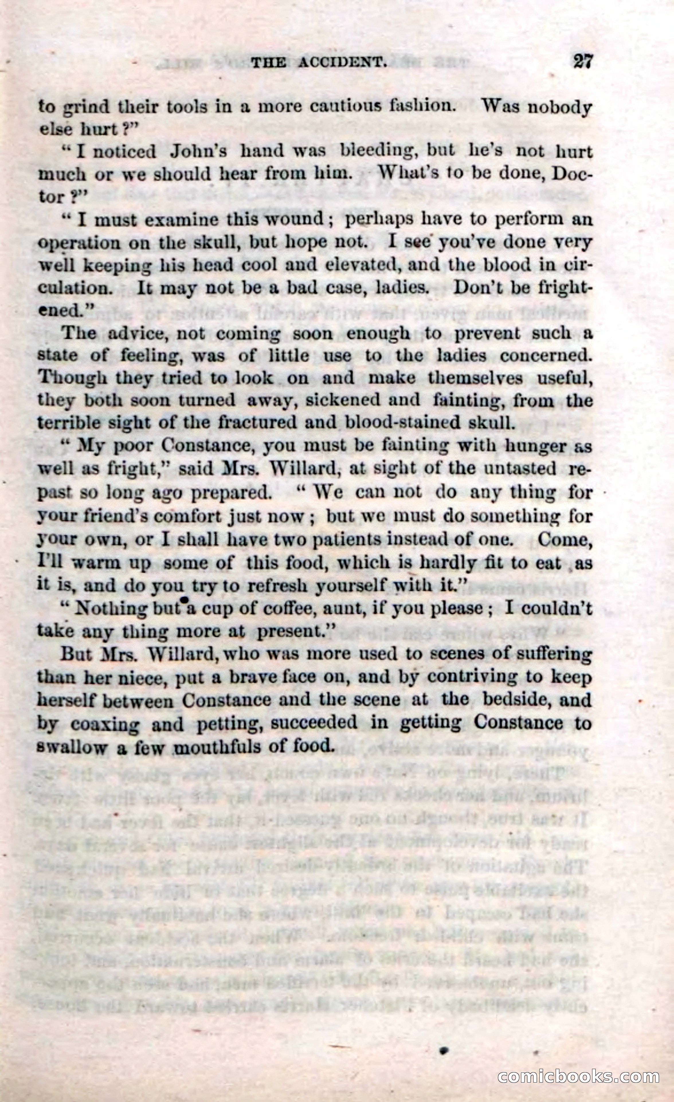Beadle's Dime Novels No. 35: East and West — page 27 of 114