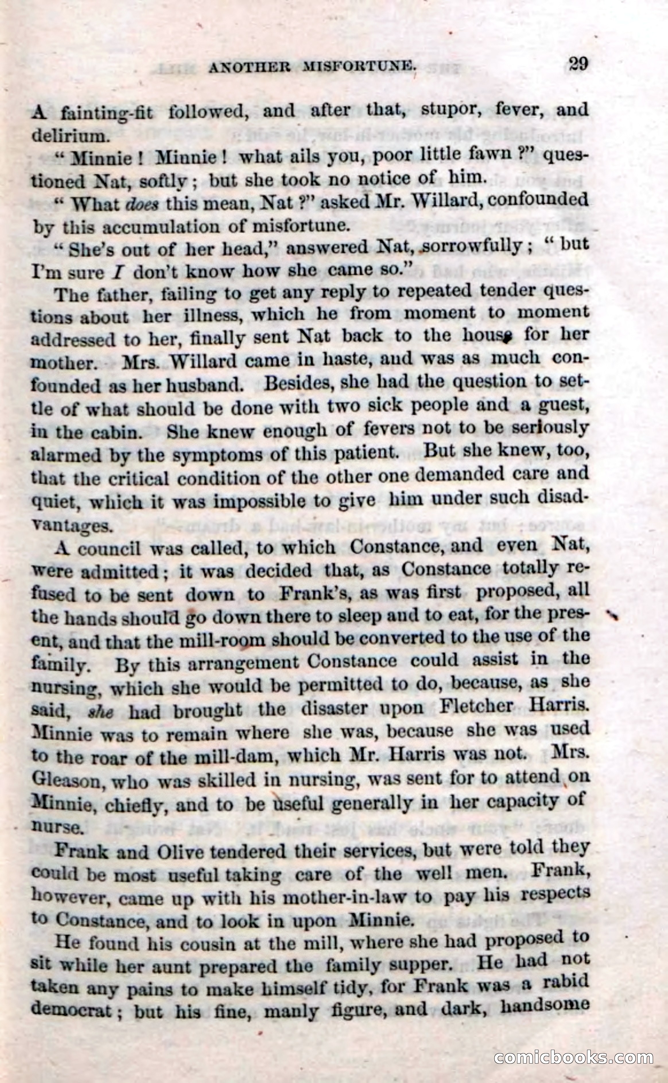 Beadle's Dime Novels No. 35: East and West — page 29 of 114