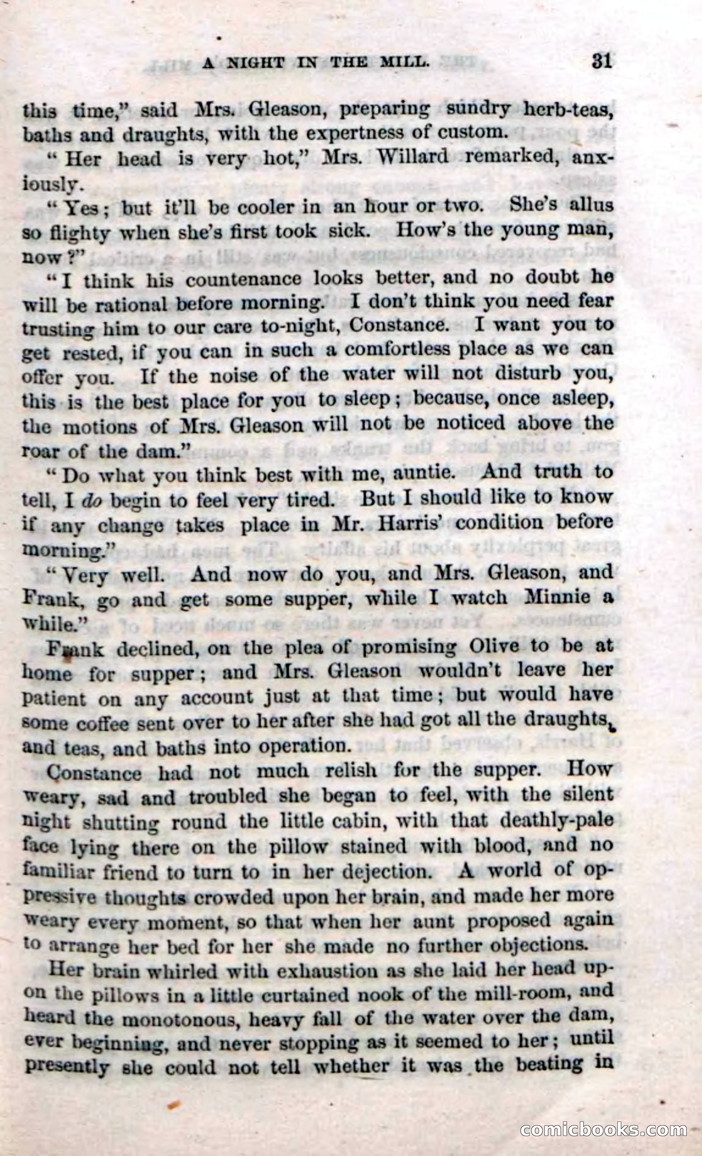 Beadle's Dime Novels No. 35: East and West — page 31 of 114
