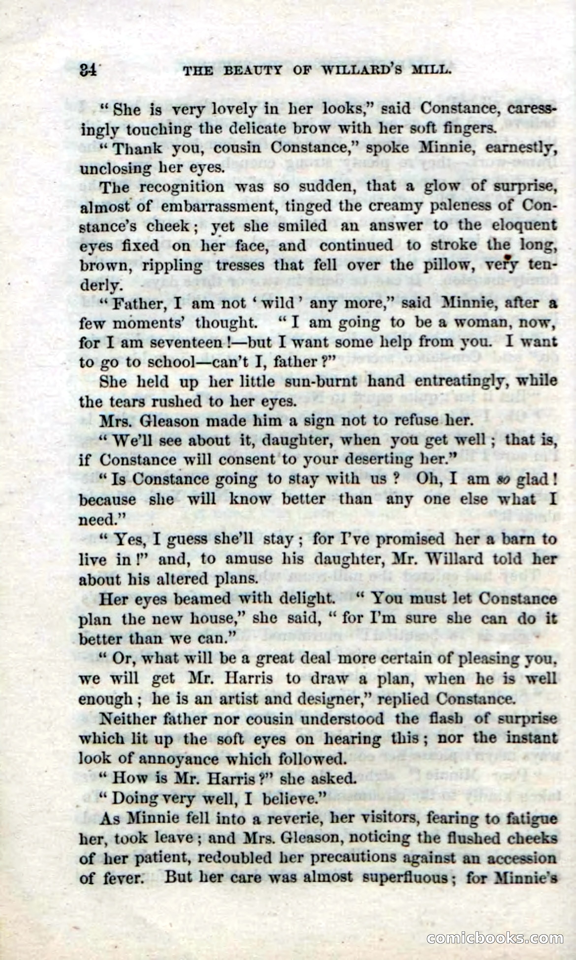 Beadle's Dime Novels No. 35: East and West — page 34 of 114