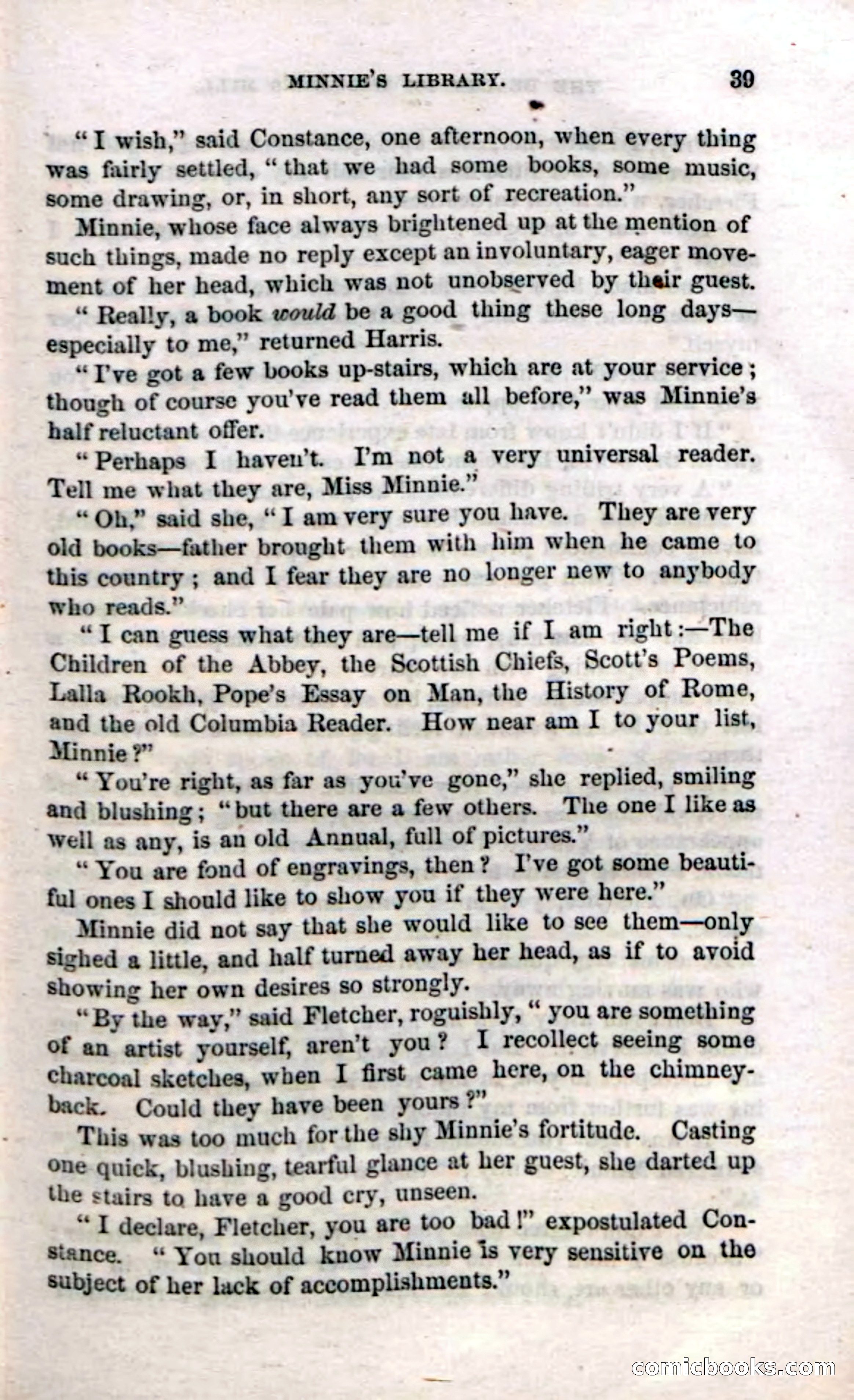 Beadle's Dime Novels No. 35: East and West — page 39 of 114