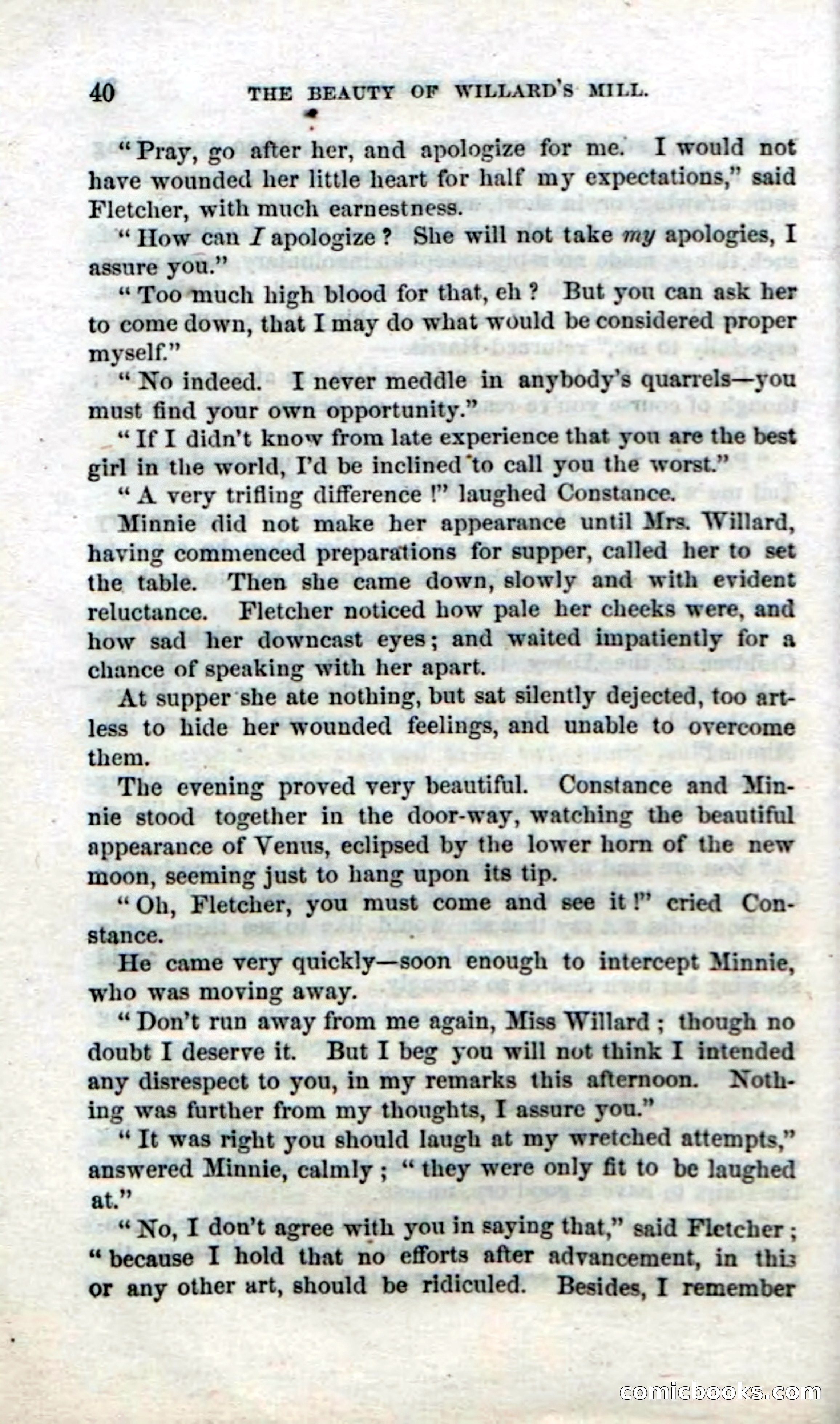 Beadle's Dime Novels No. 35: East and West — page 40 of 114