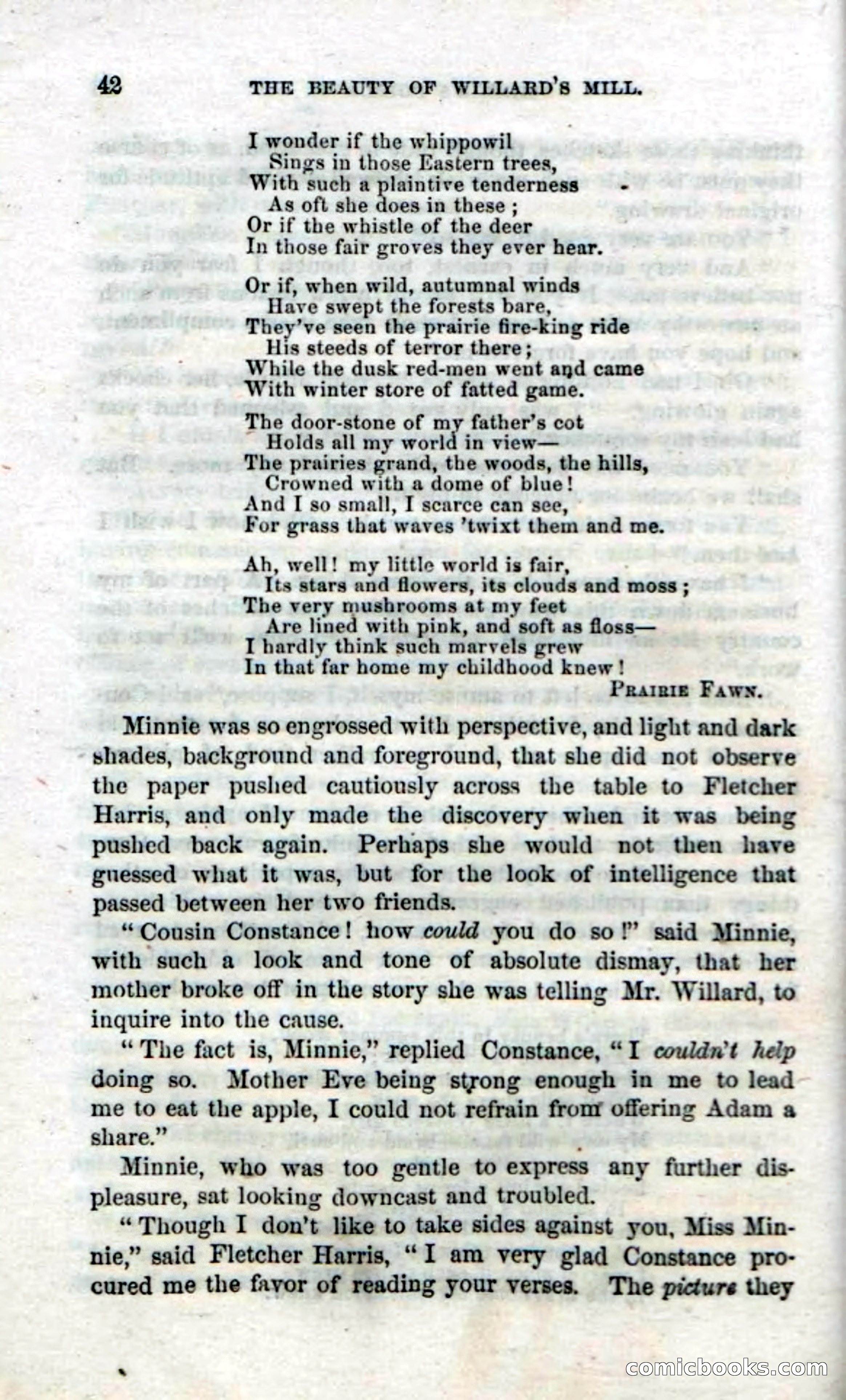 Beadle's Dime Novels No. 35: East and West — page 42 of 114