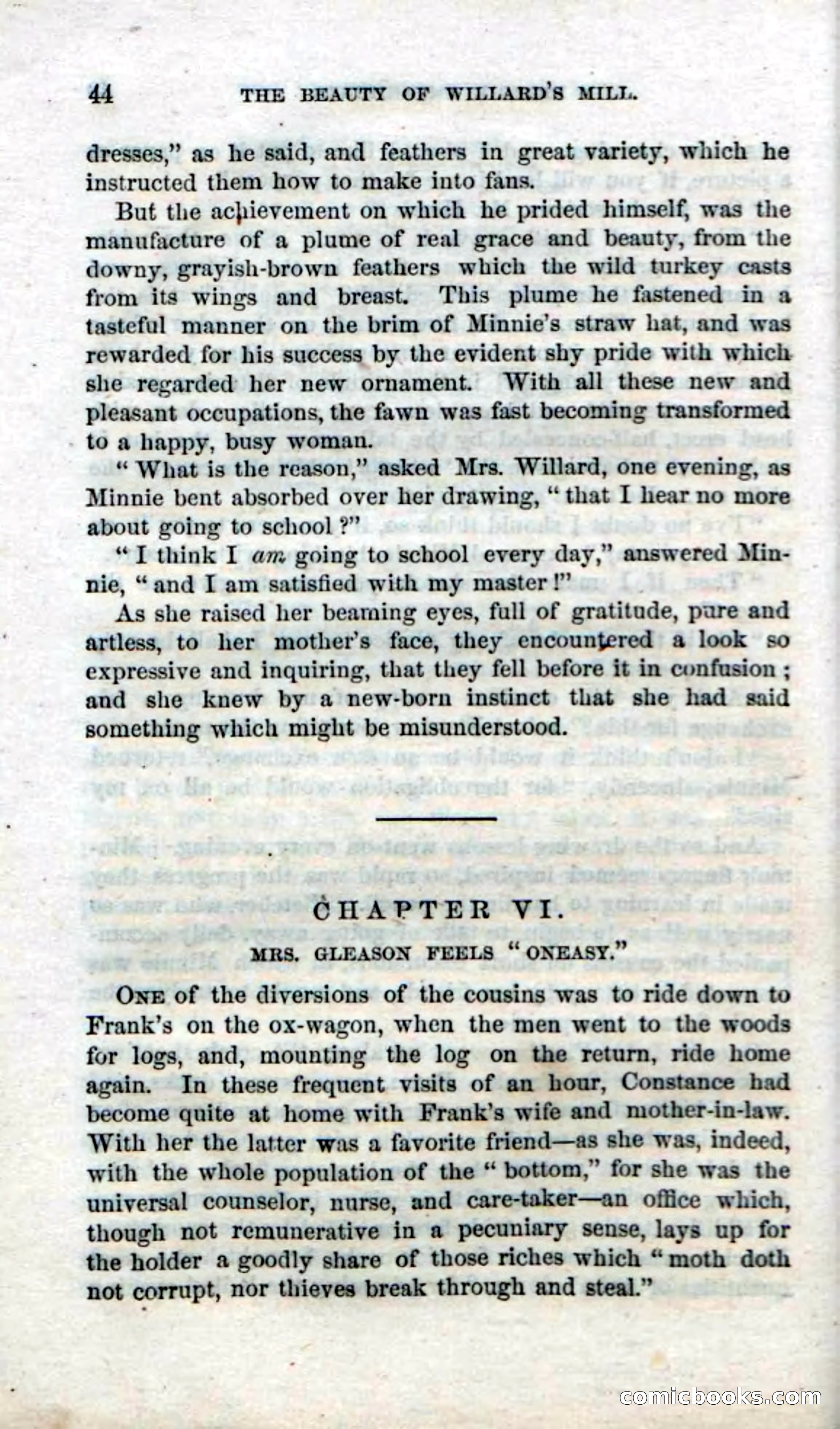 Beadle's Dime Novels No. 35: East and West — page 44 of 114