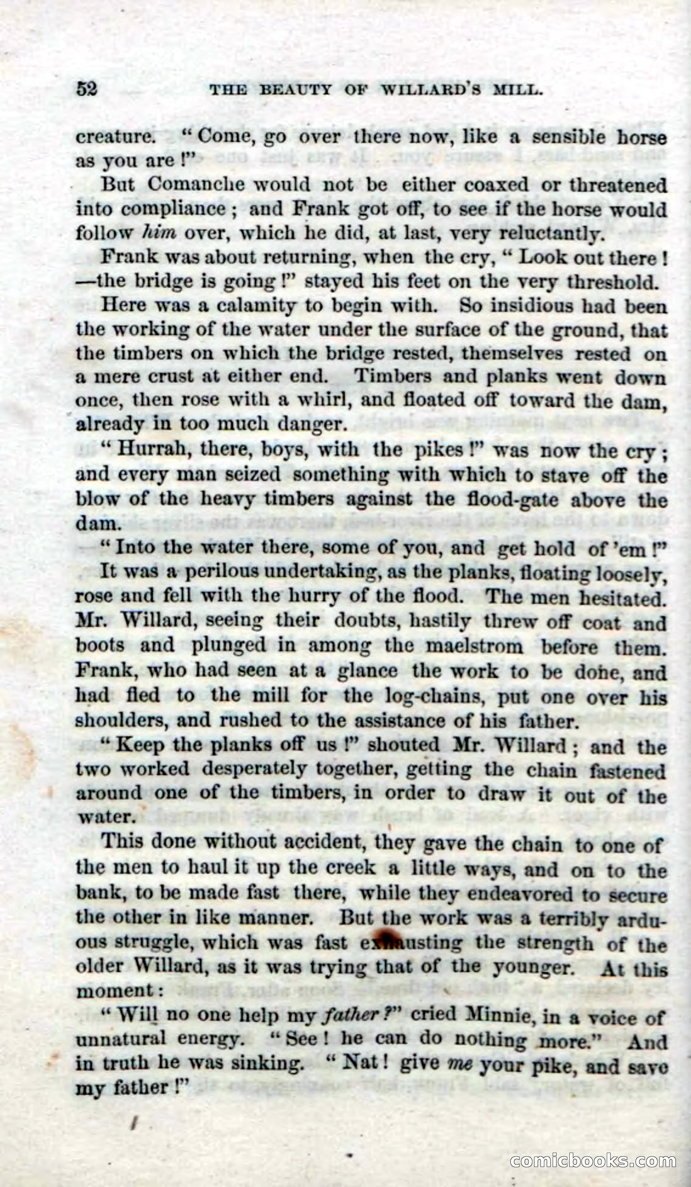 Beadle's Dime Novels No. 35: East and West — page 52 of 114