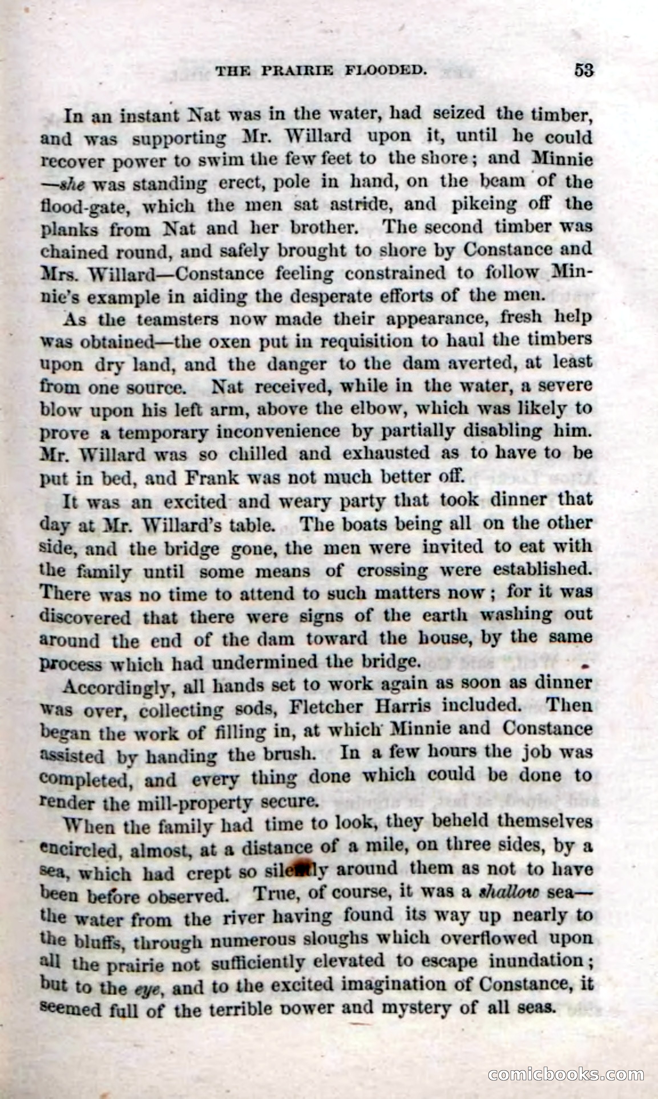 Beadle's Dime Novels No. 35: East and West — page 53 of 114