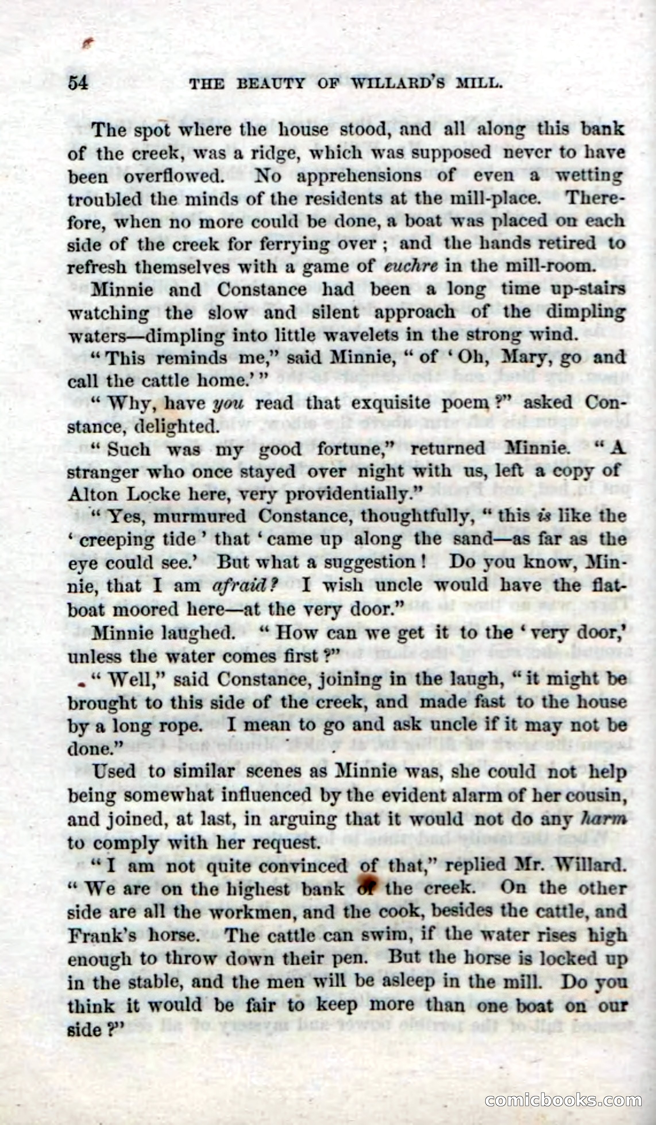 Beadle's Dime Novels No. 35: East and West — page 54 of 114