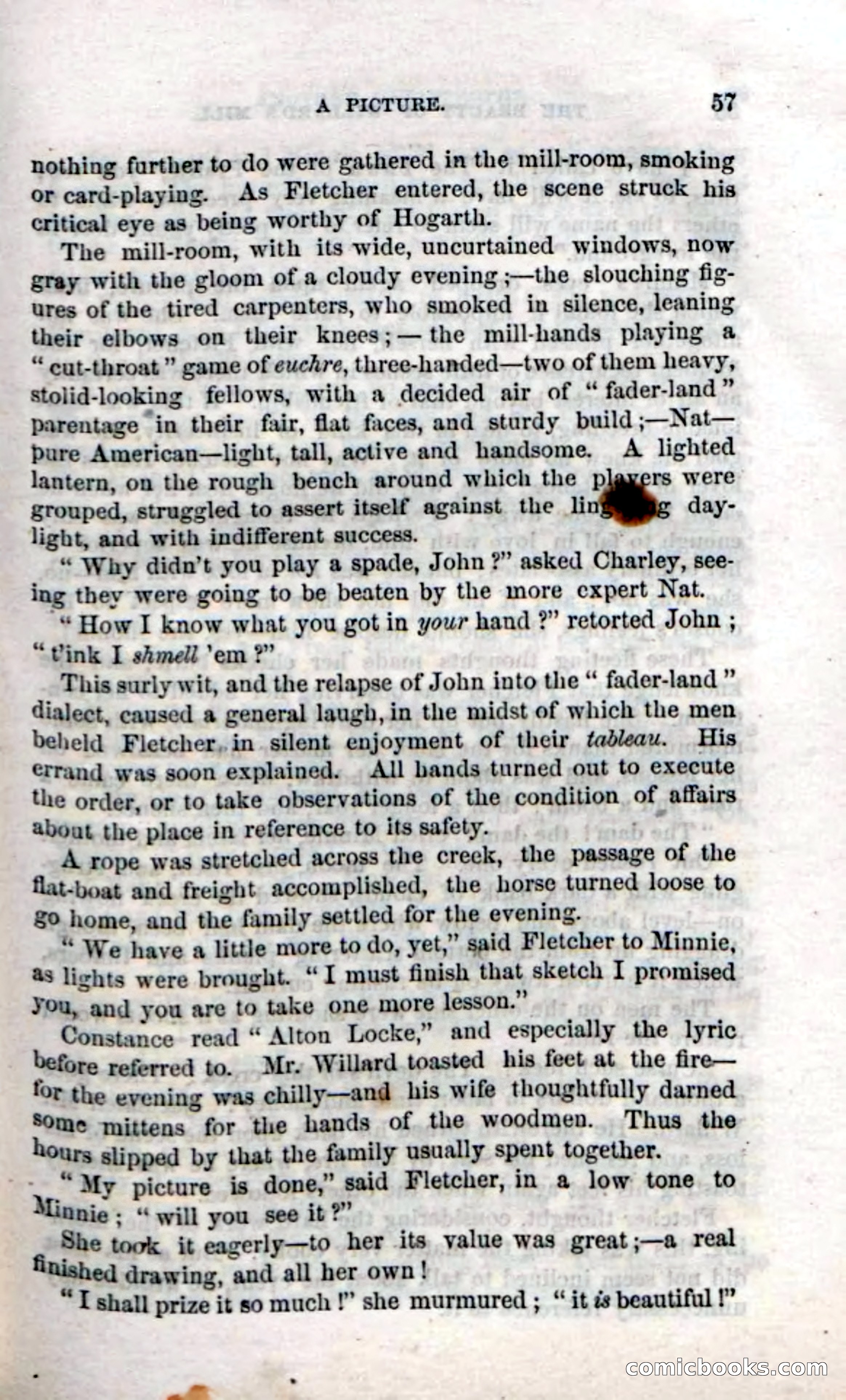 Beadle's Dime Novels No. 35: East and West — page 57 of 114