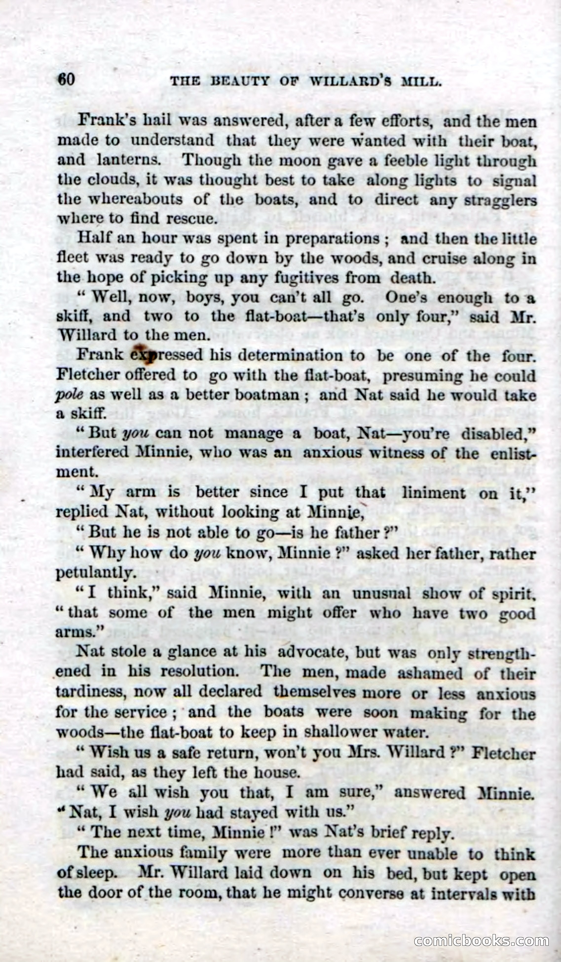 Beadle's Dime Novels No. 35: East and West — page 60 of 114