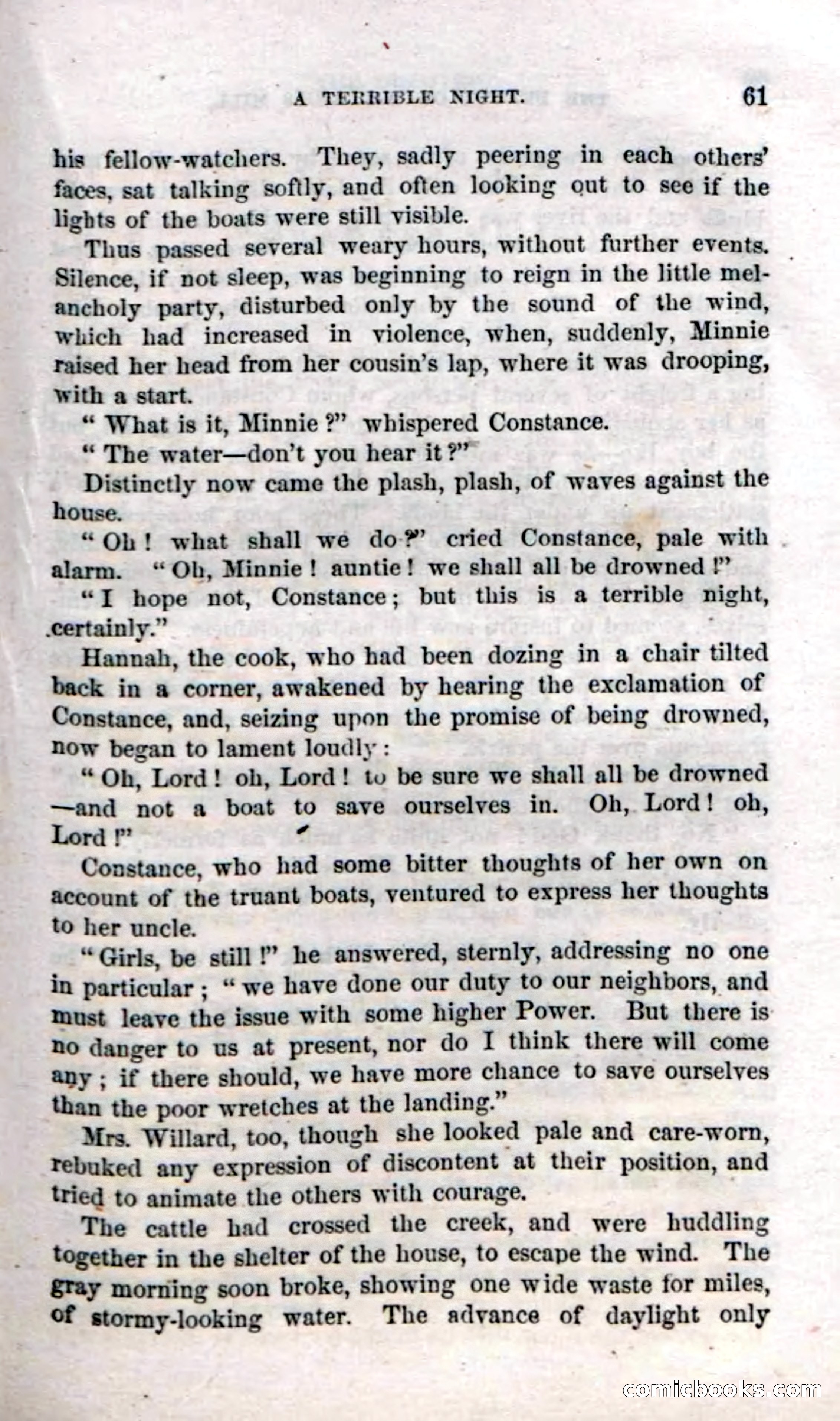 Beadle's Dime Novels No. 35: East and West — page 61 of 114