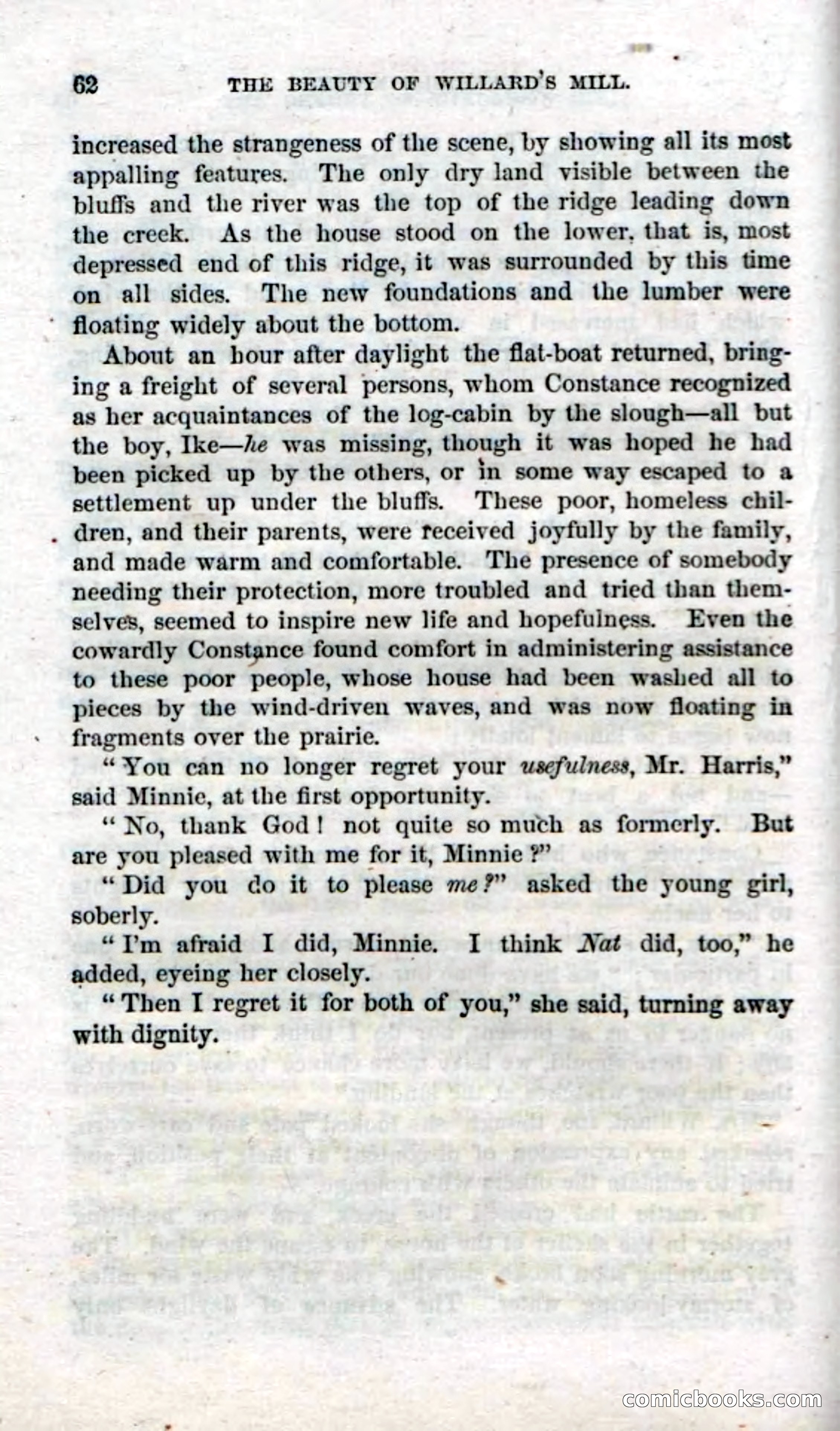 Beadle's Dime Novels No. 35: East and West — page 62 of 114