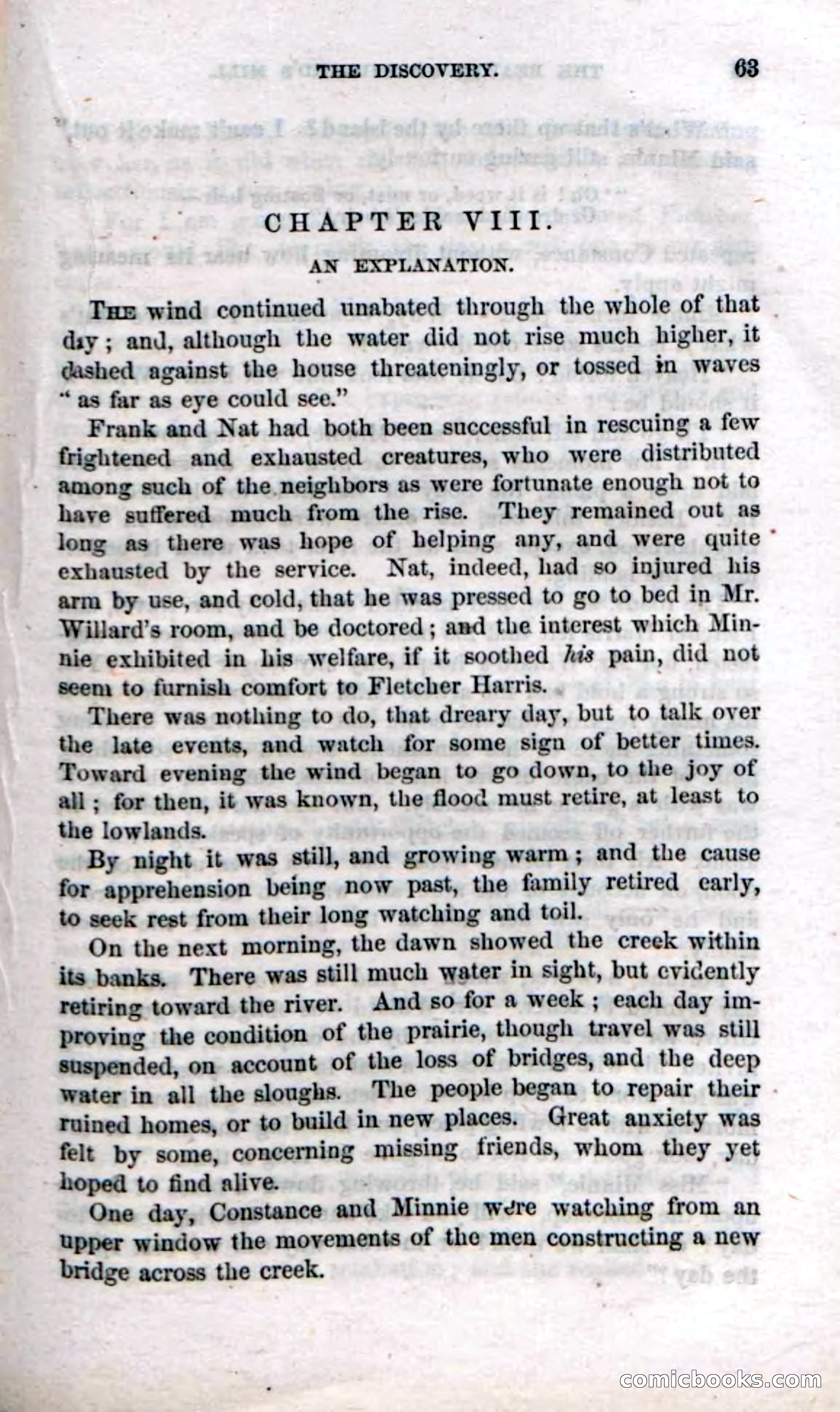 Beadle's Dime Novels No. 35: East and West — page 63 of 114