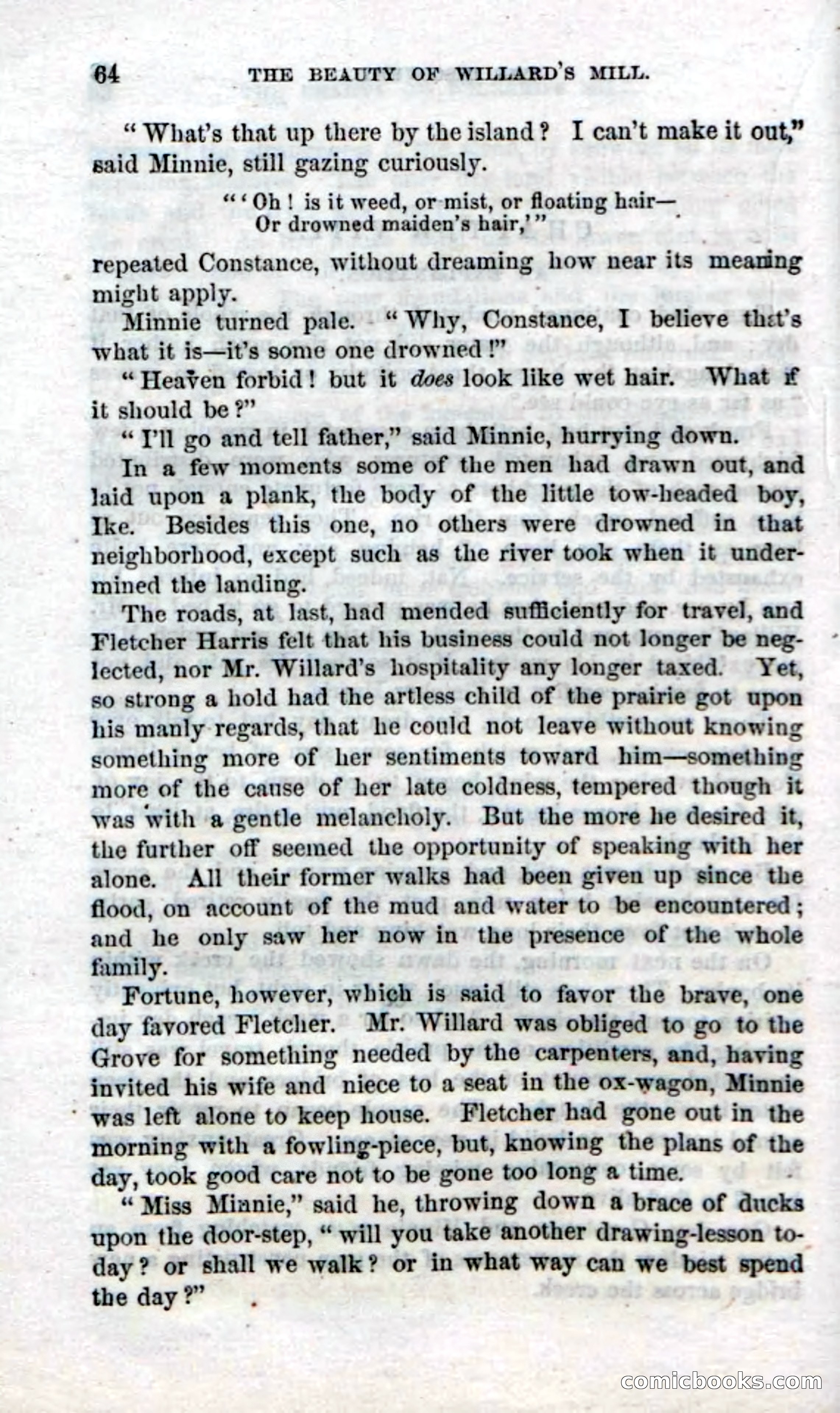 Beadle's Dime Novels No. 35: East and West — page 64 of 114