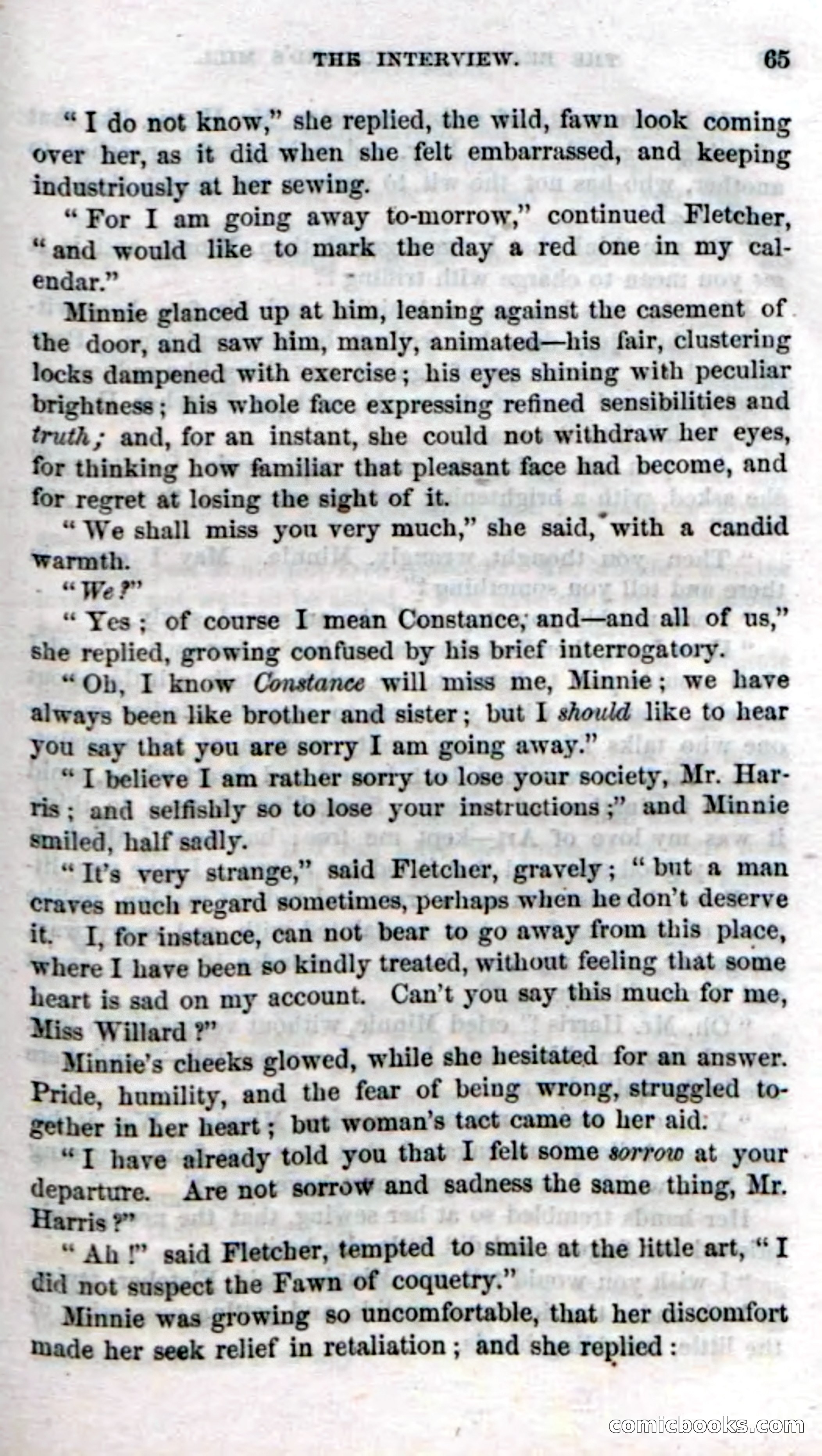 Beadle's Dime Novels No. 35: East and West — page 65 of 114