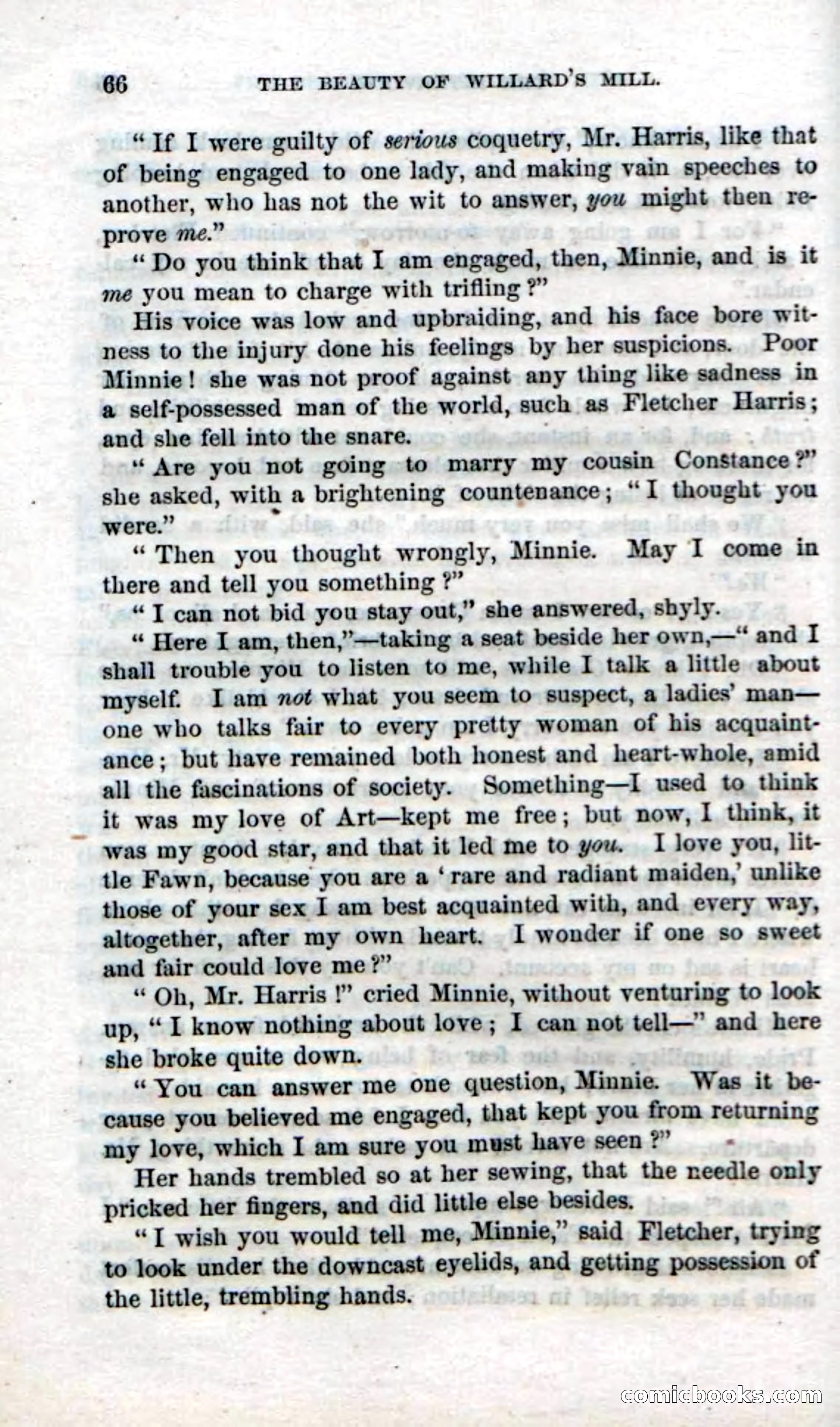 Beadle's Dime Novels No. 35: East and West — page 66 of 114