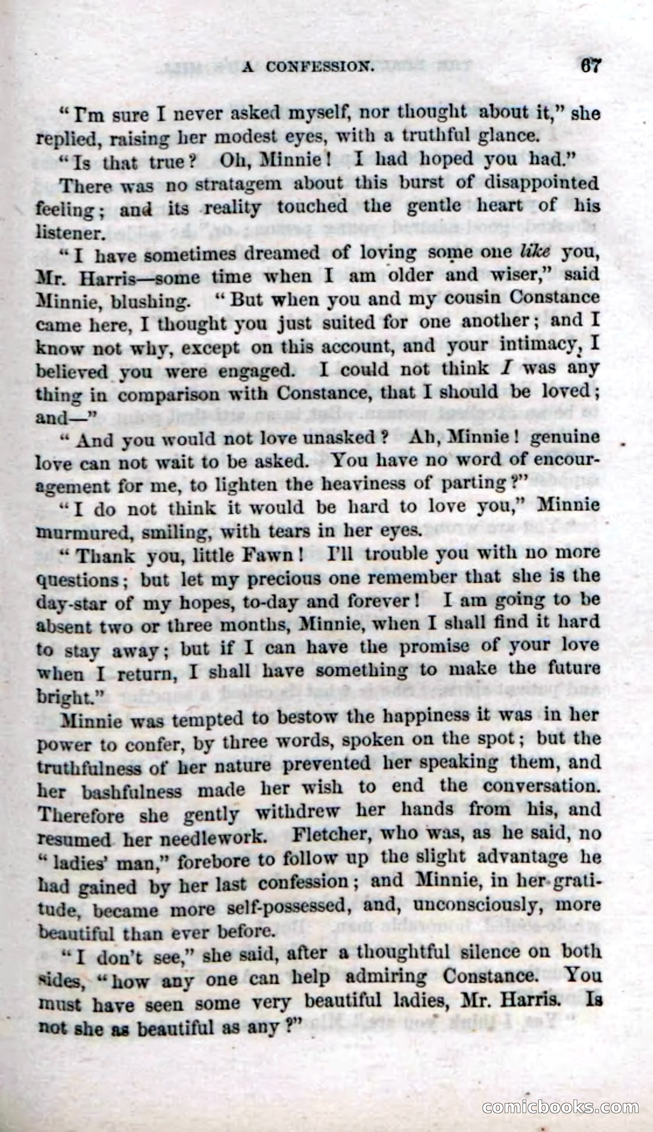 Beadle's Dime Novels No. 35: East and West — page 67 of 114
