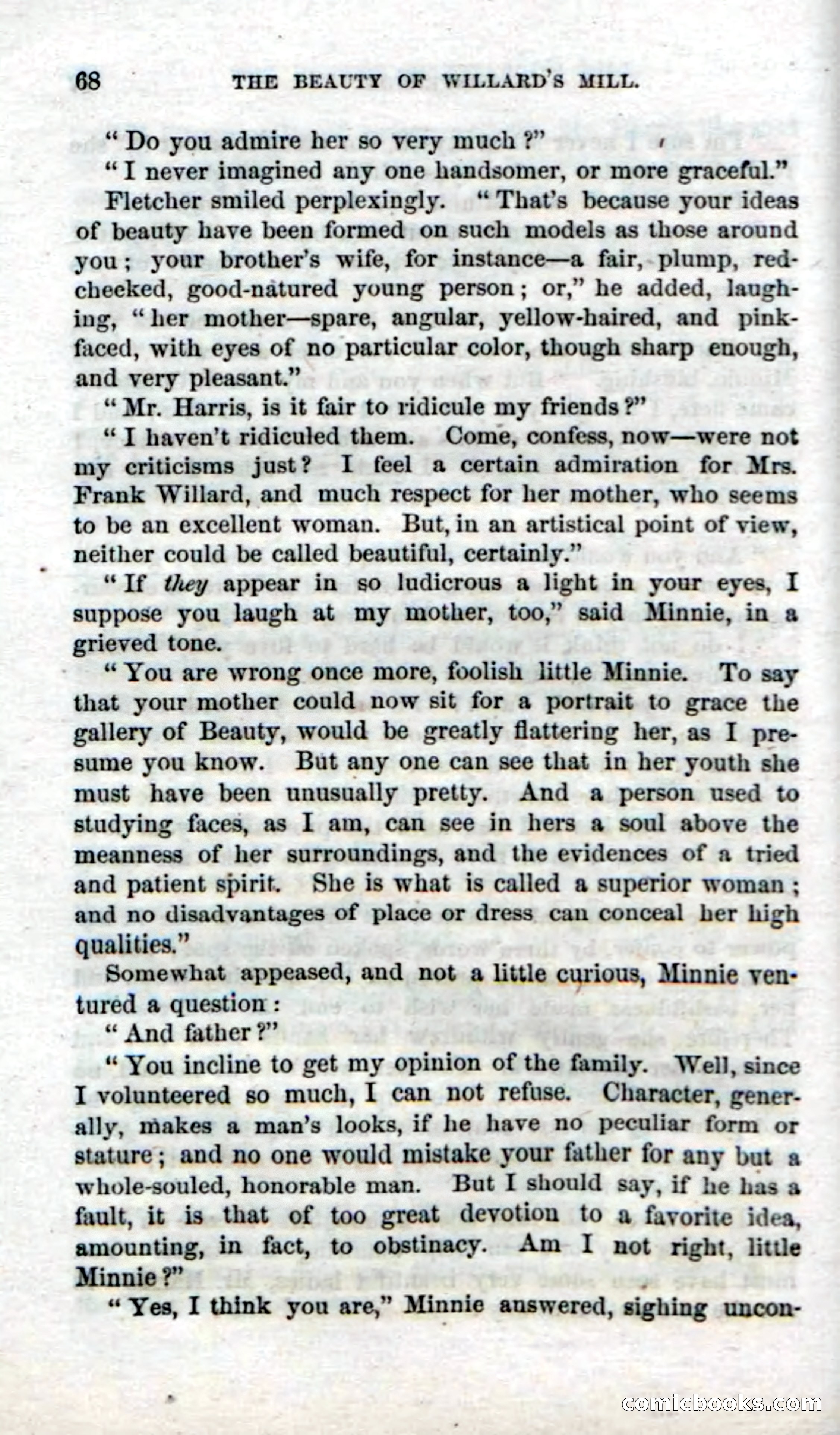 Beadle's Dime Novels No. 35: East and West — page 68 of 114