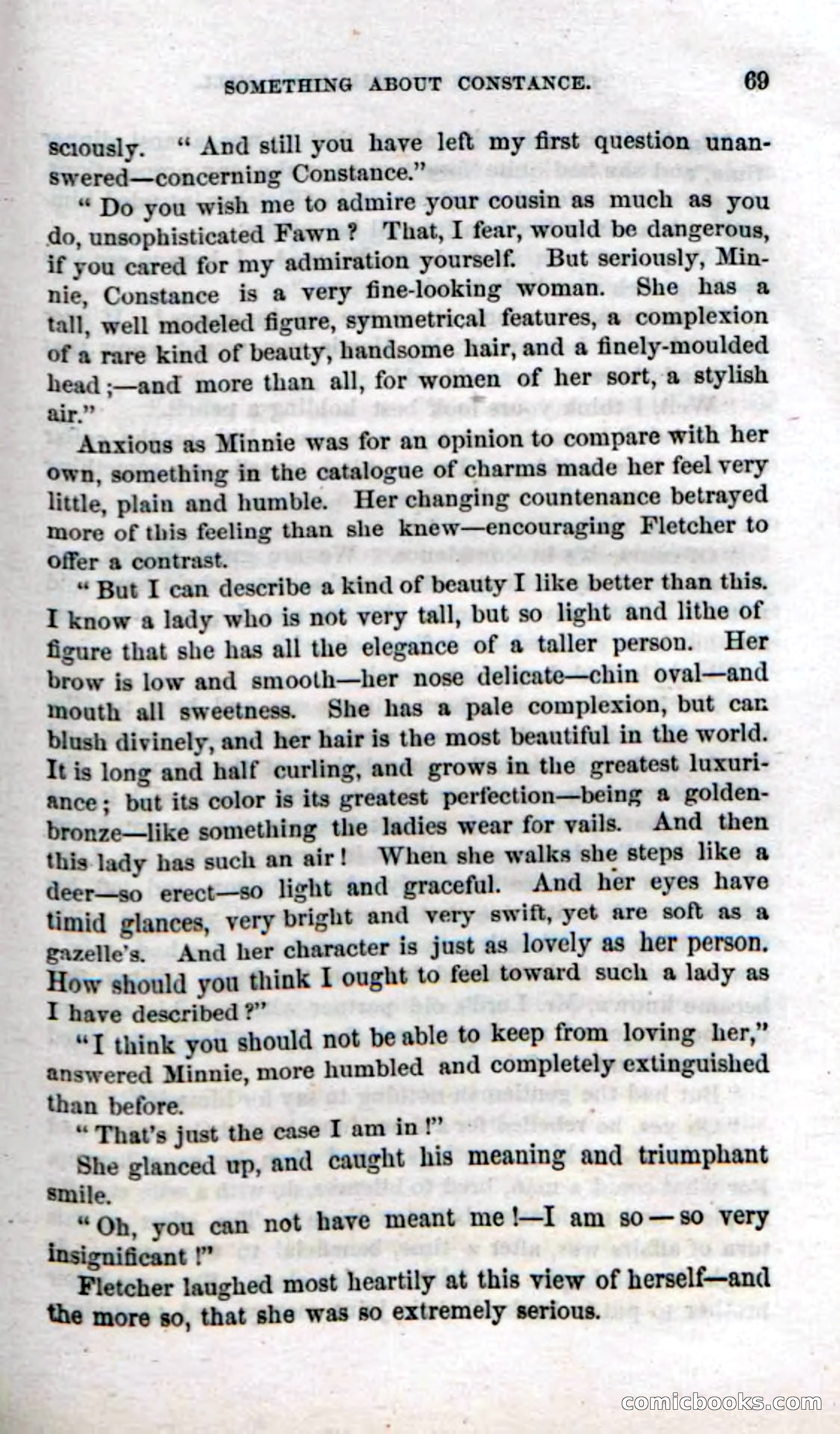Beadle's Dime Novels No. 35: East and West — page 69 of 114