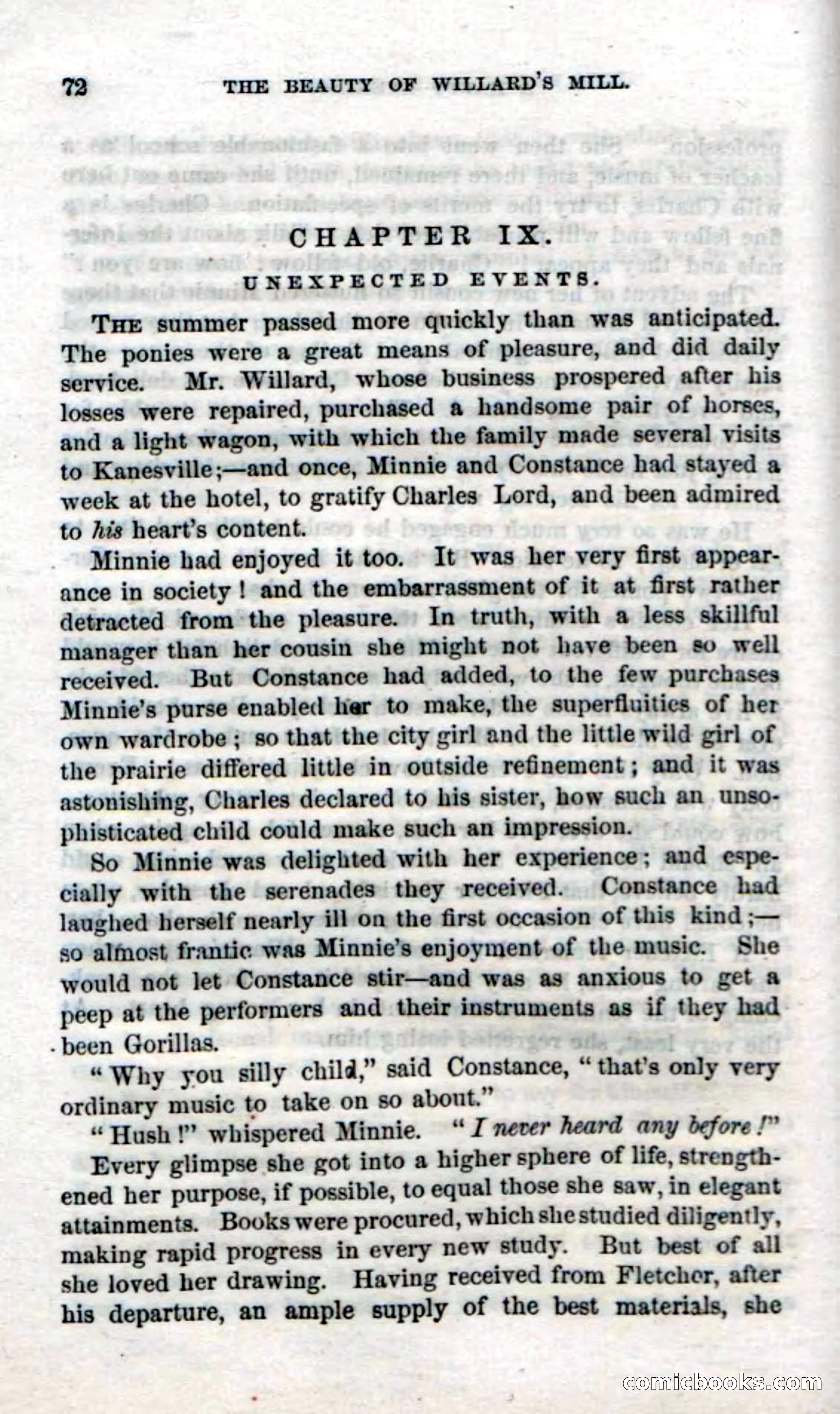 Beadle's Dime Novels No. 35: East and West — page 72 of 114